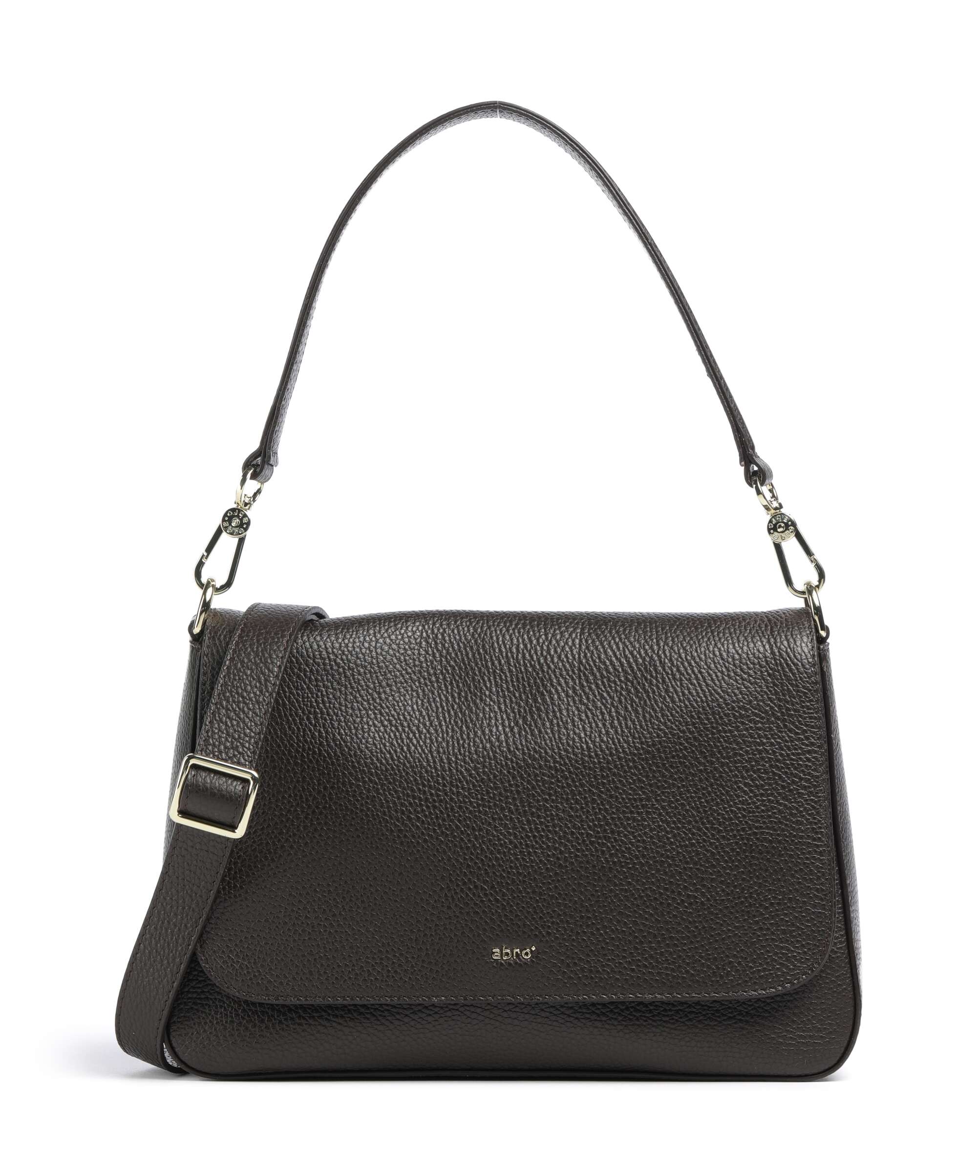 Abro Adria Lulu Sac porté épaule dark brown