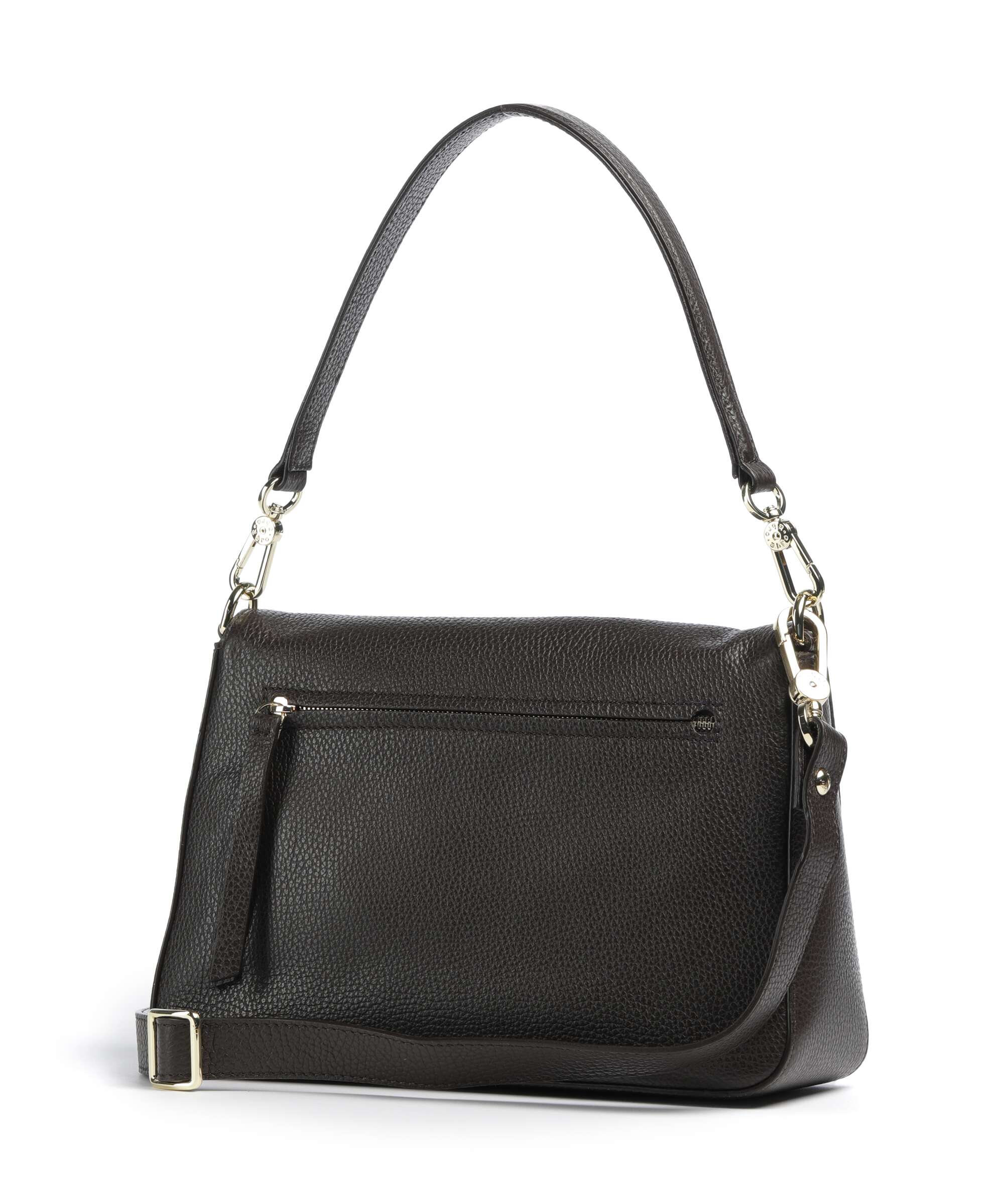 Abro Adria Lulu Sac porté épaule dark brown - Image 2