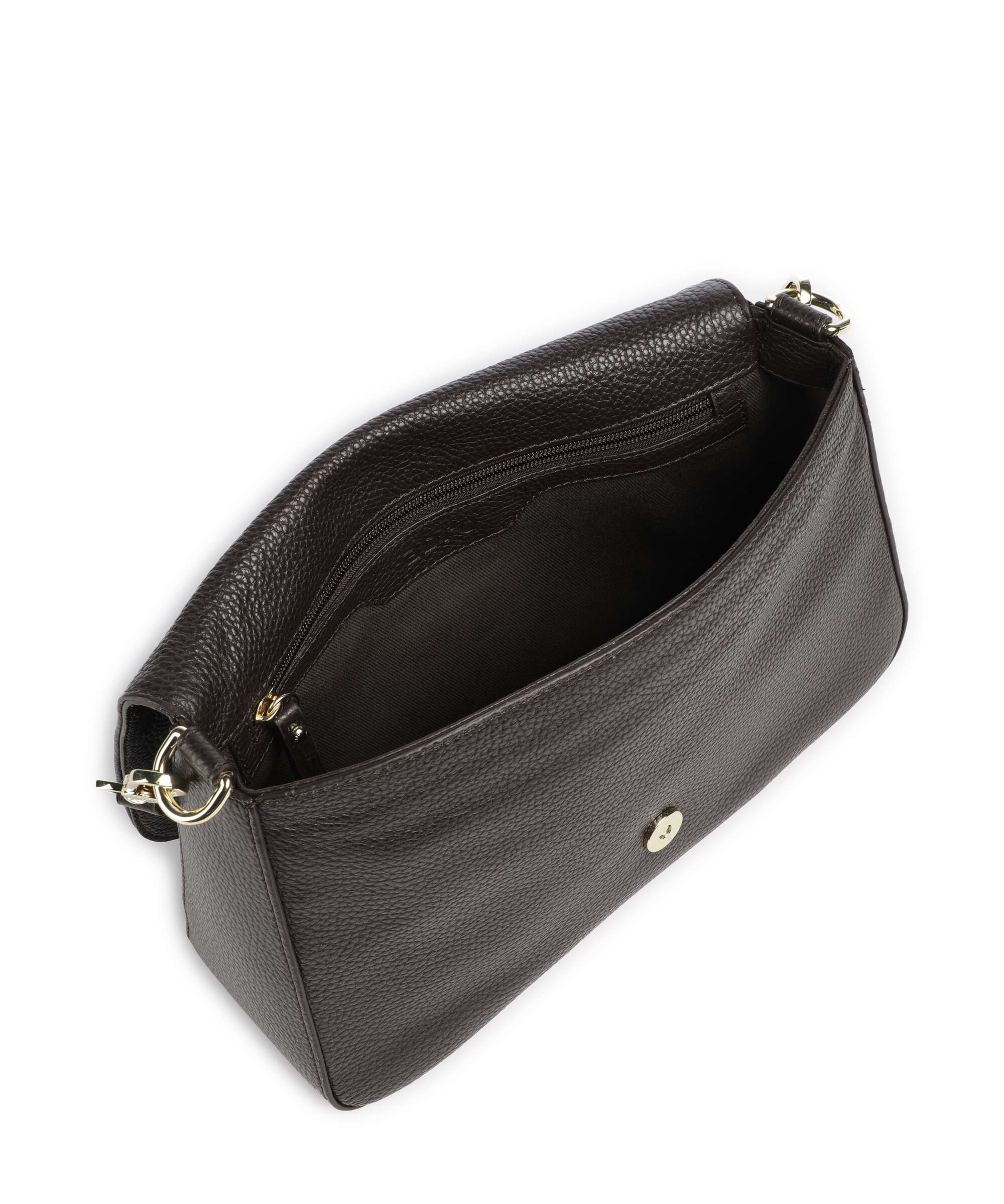 Abro Adria Lulu Sac porté épaule dark brown - Image 5