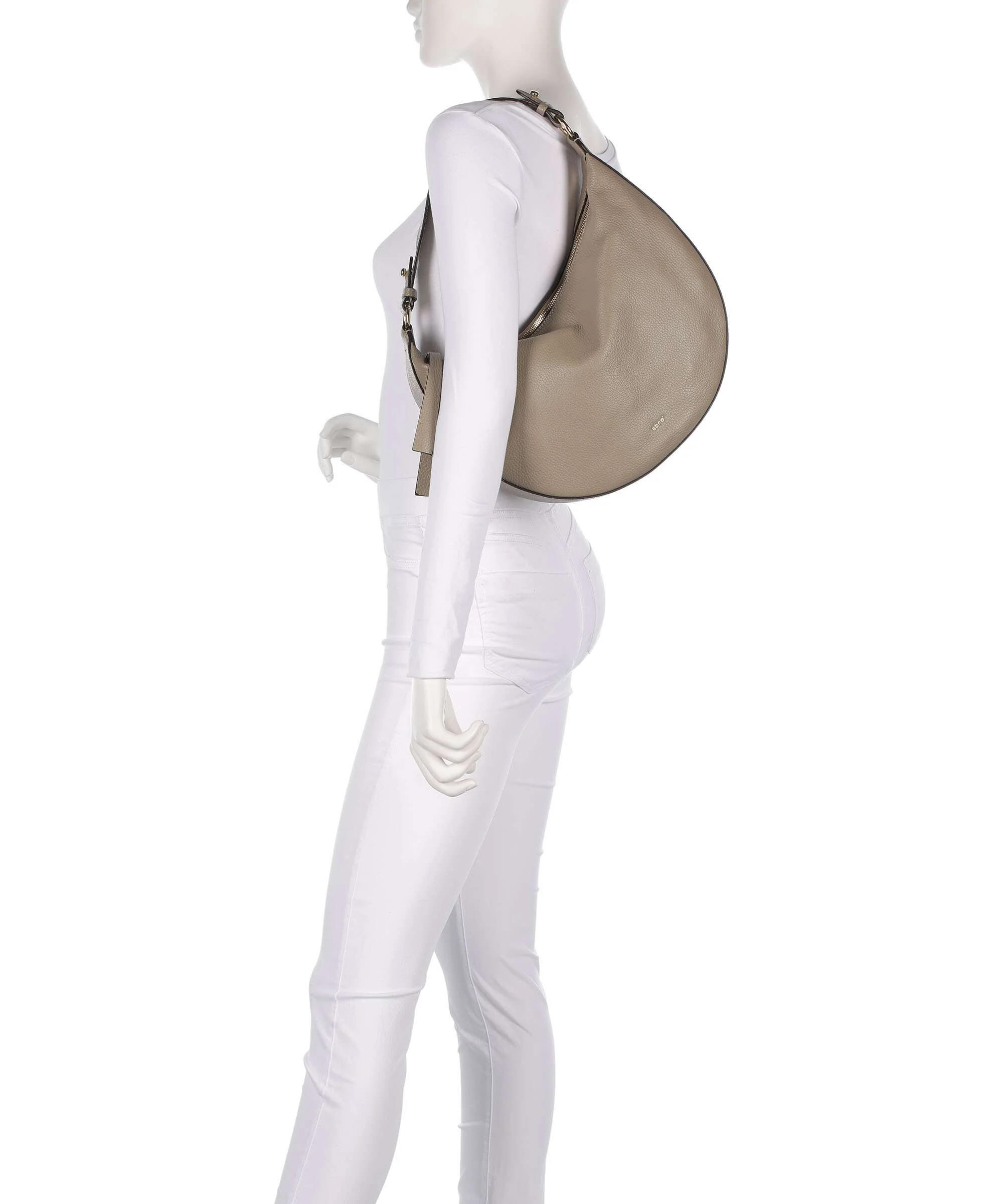 Abro Adria Lulu Small Sac fourre-tout siena - Image 3