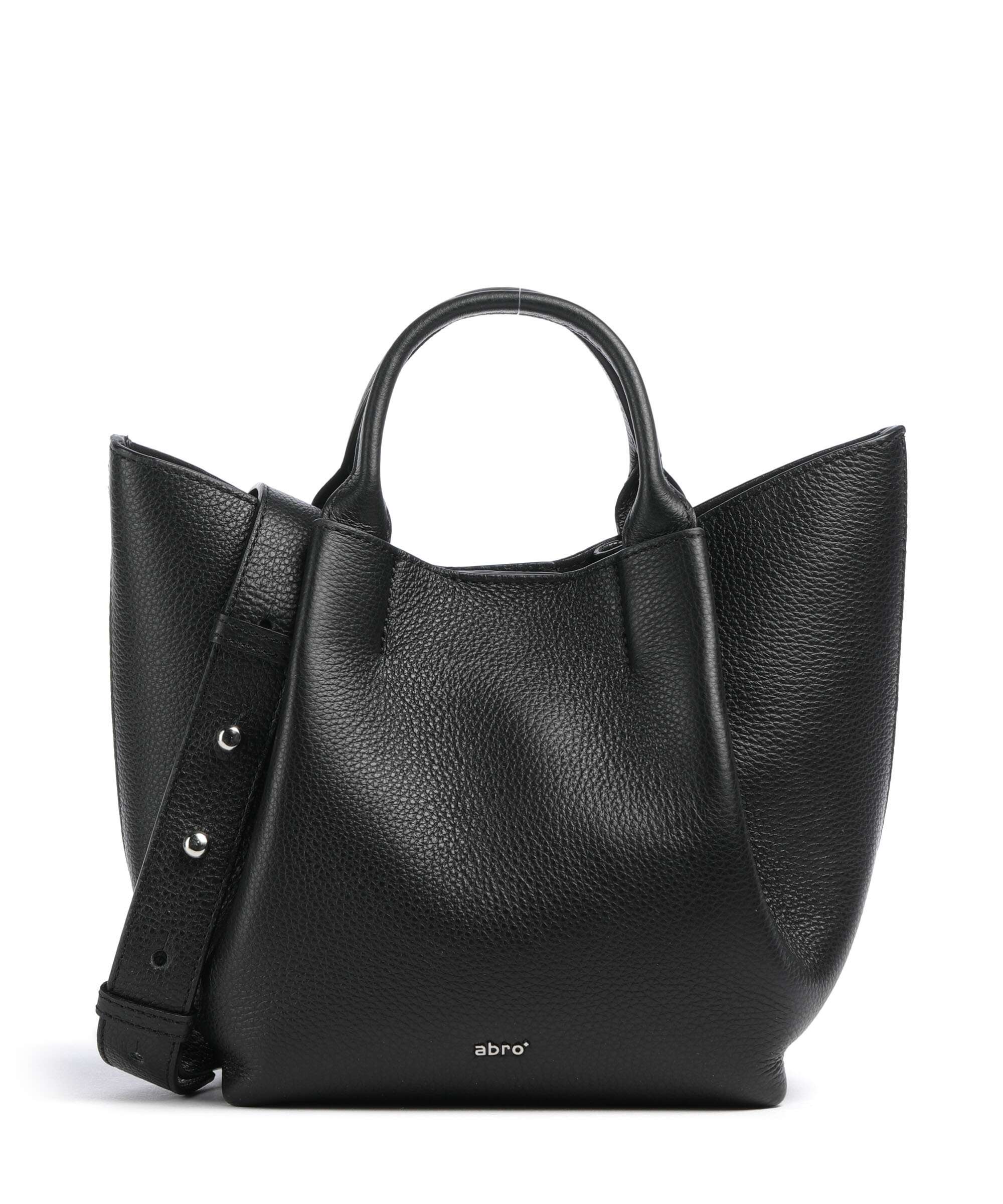 Abro Agave Essential Small Sac à main black/nickel