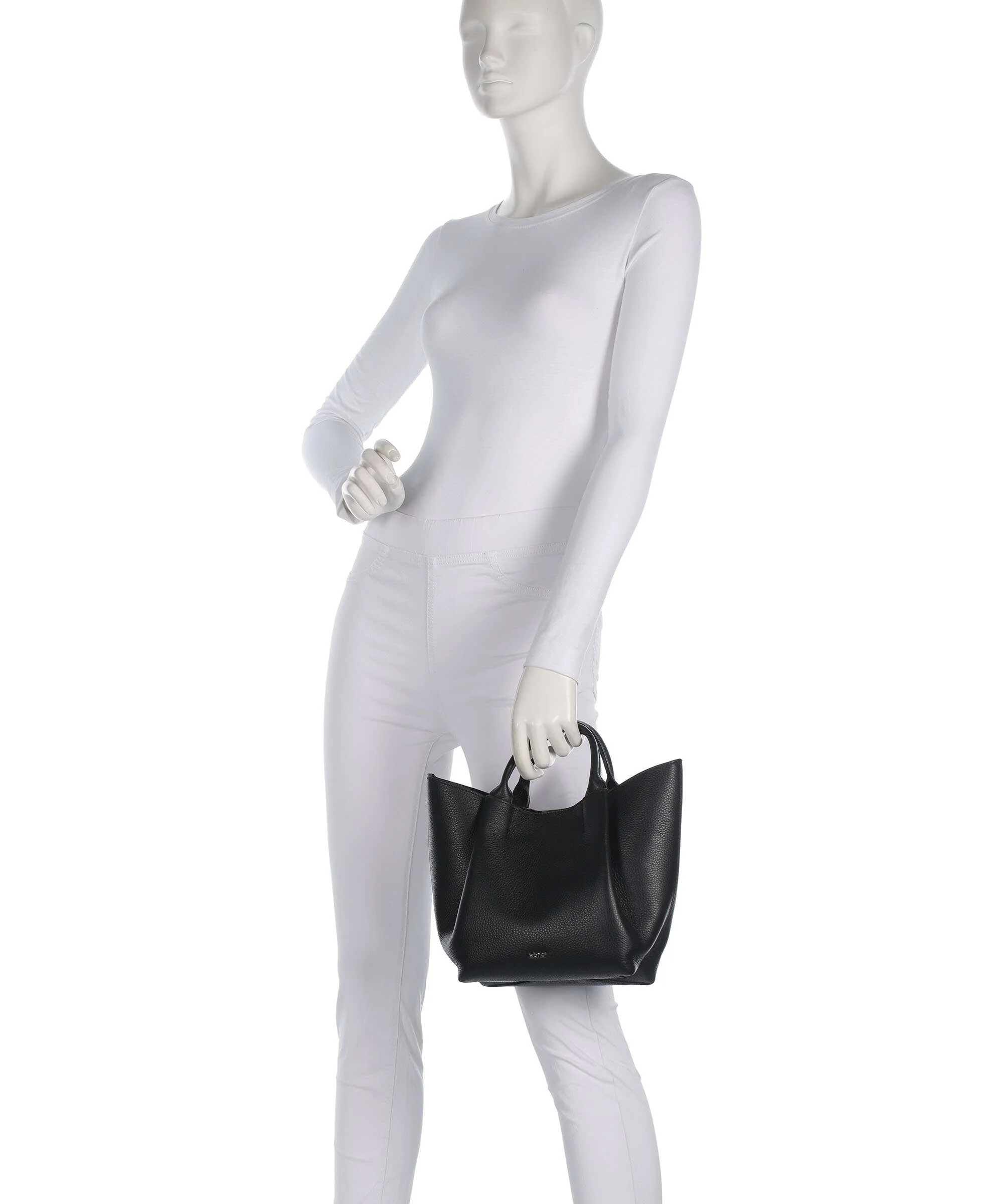 Abro Agave Essential Small Sac à main black/nickel - Image 3