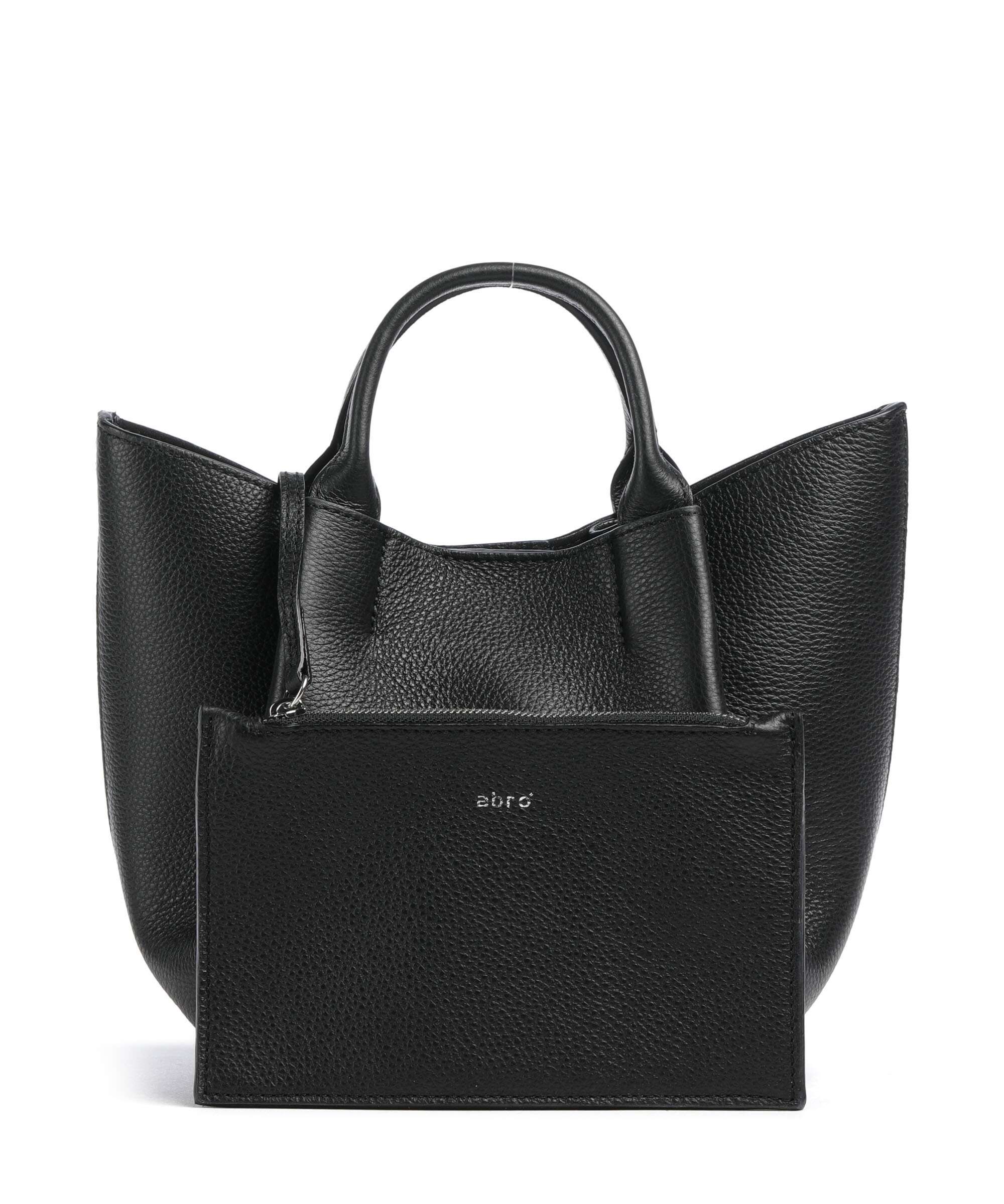 Abro Agave Essential Small Sac à main black/nickel - Image 4