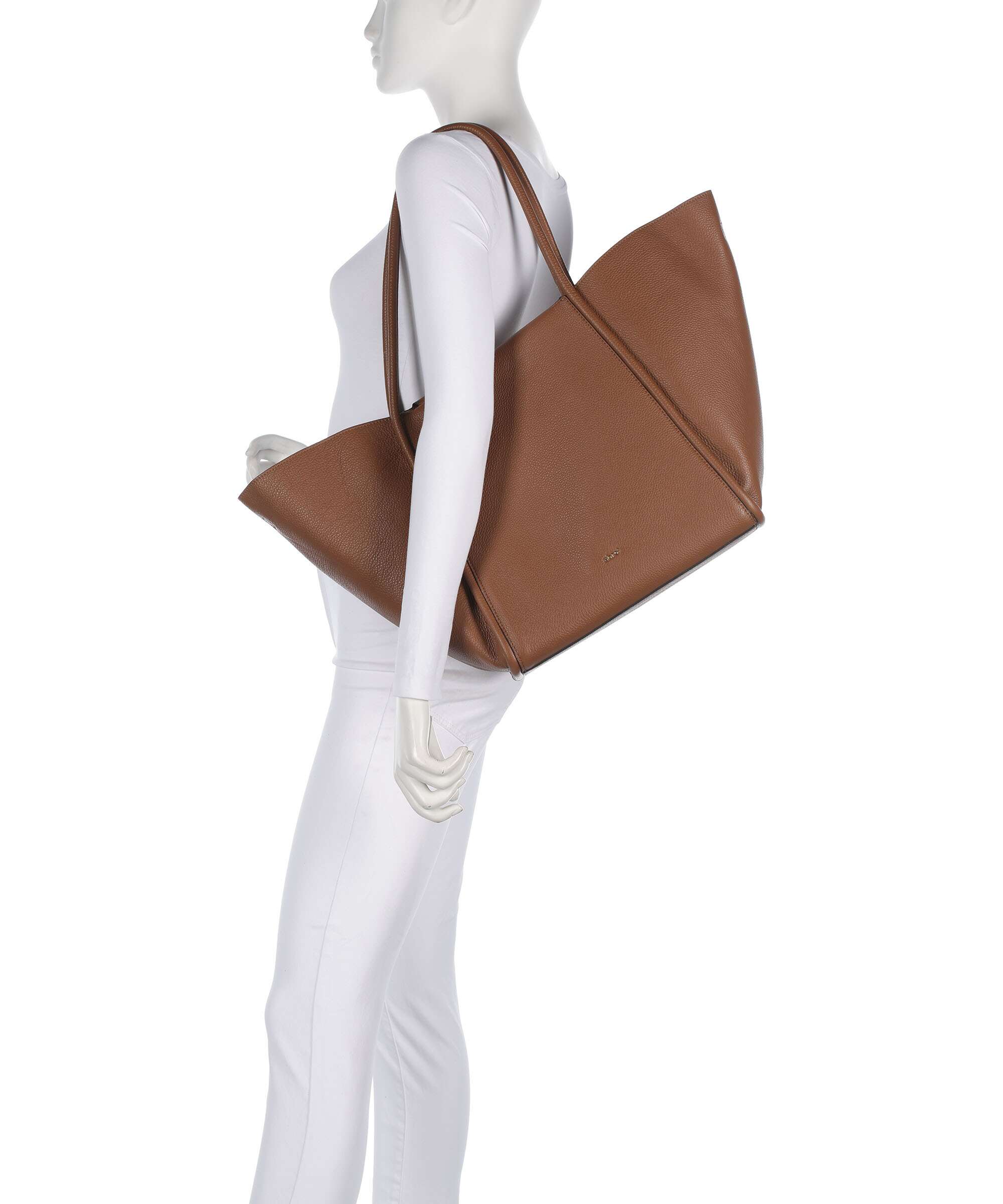 Abro Agave Willow Cabas caramel/cognac - Image 3