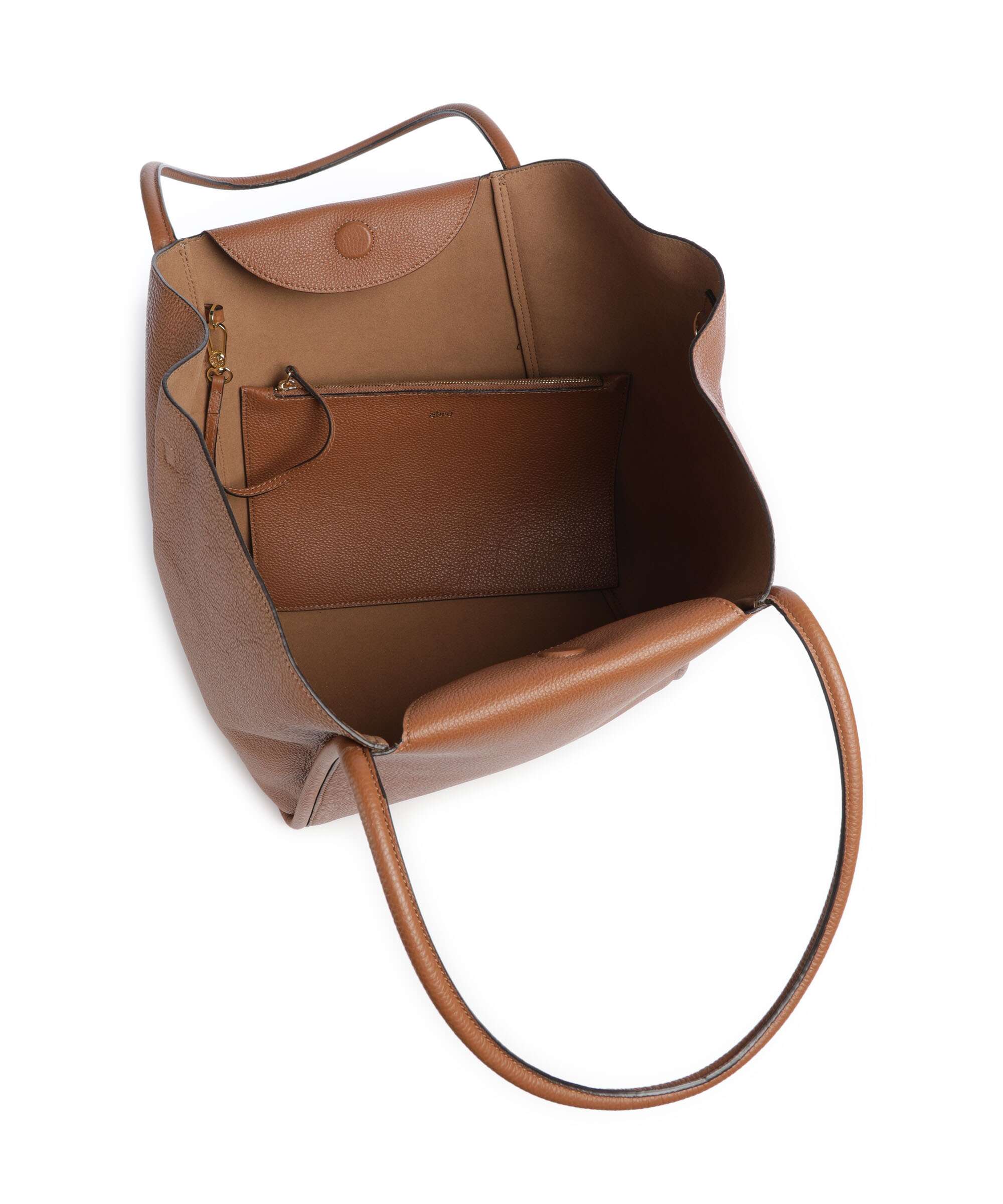 Abro Agave Willow Cabas caramel/cognac - Image 6
