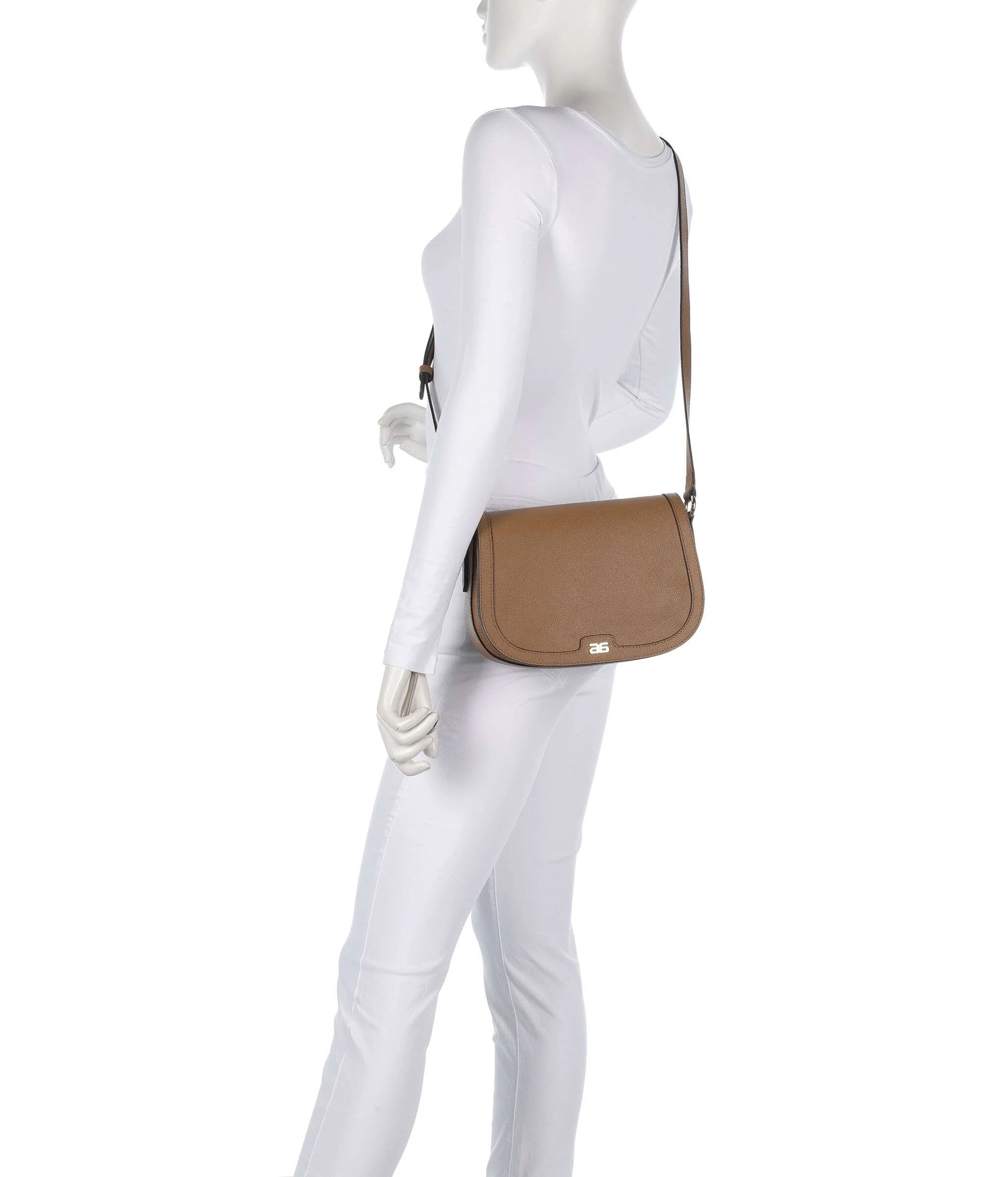 Abro Erson Rosalia Sac bandoulière caramel/cognac - Image 3