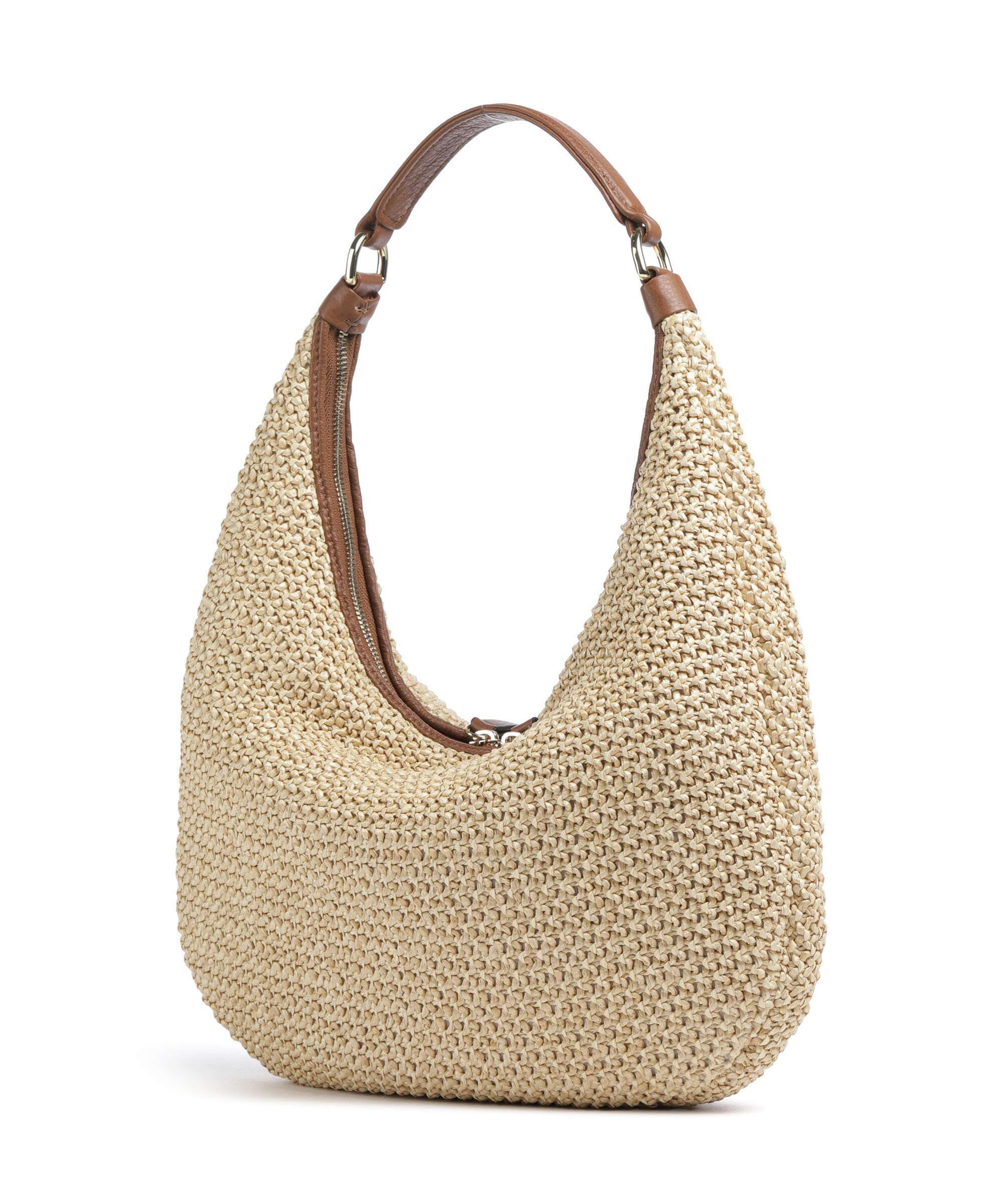 Abro Maglia Raffia Nana Small Sac fourre-tout natural/nut - Image 2