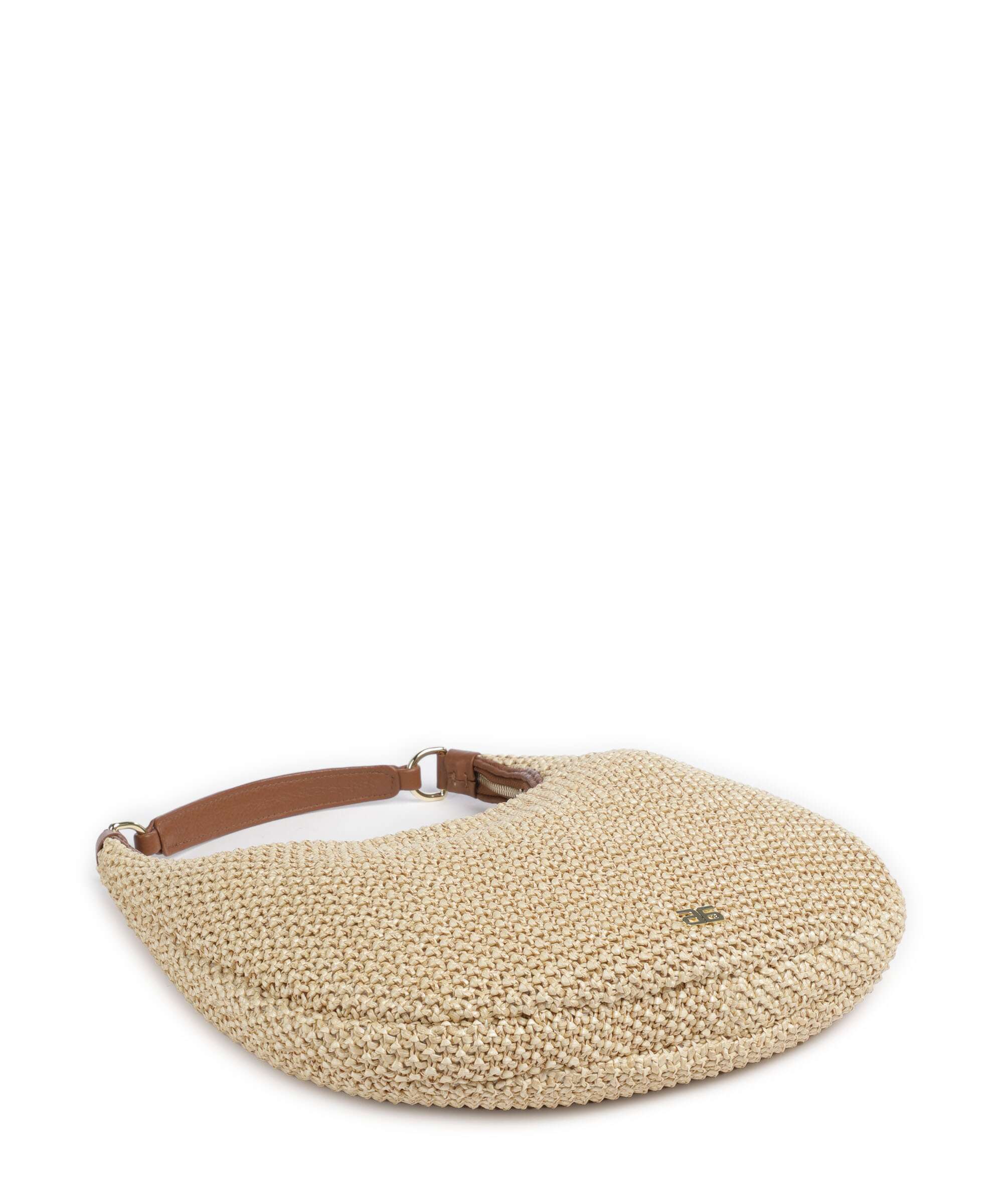 Abro Maglia Raffia Nana Small Sac fourre-tout natural/nut - Image 4