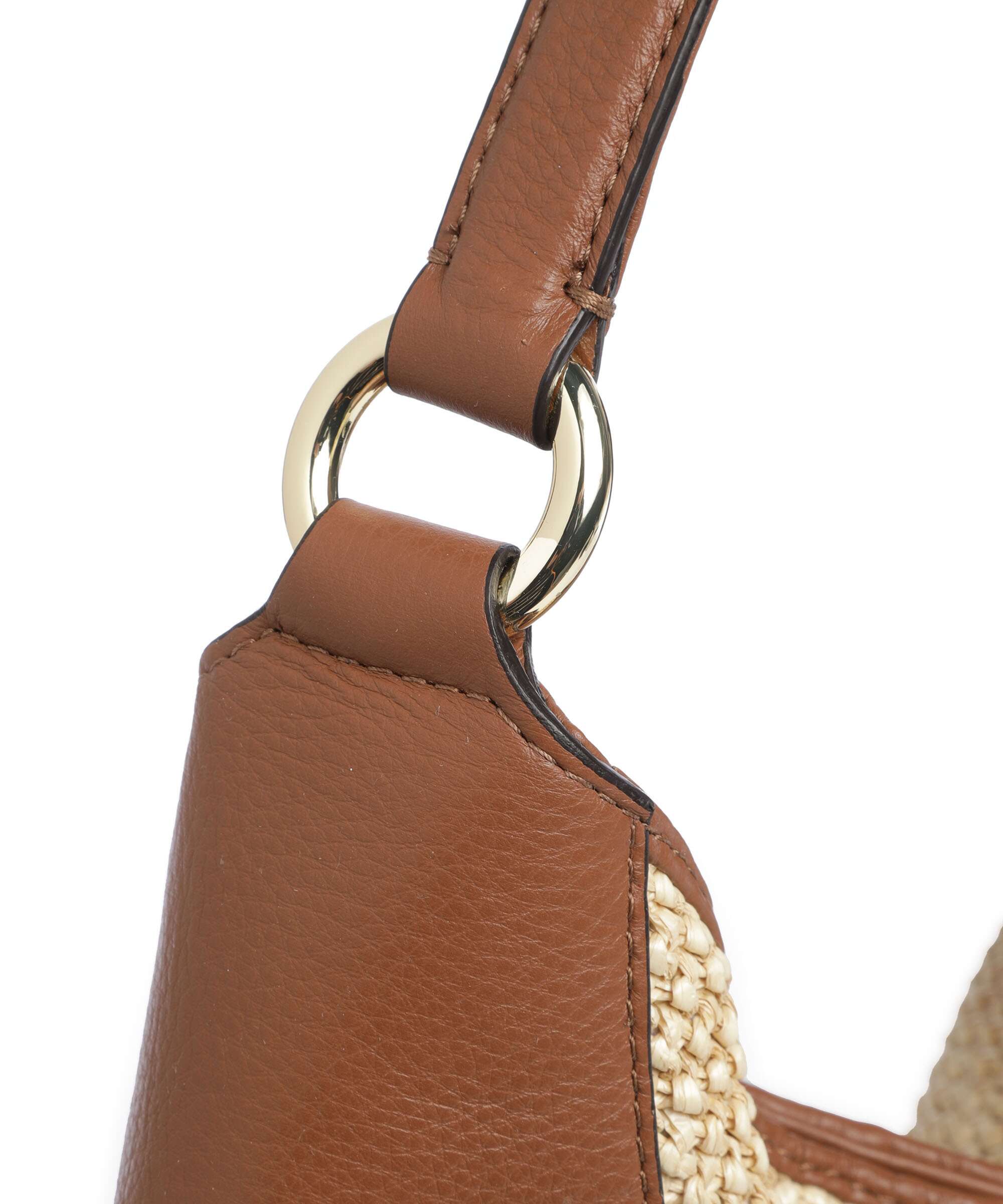Abro Maglia Raffia Open Air Sac fourre-tout natural/nut - Image 4