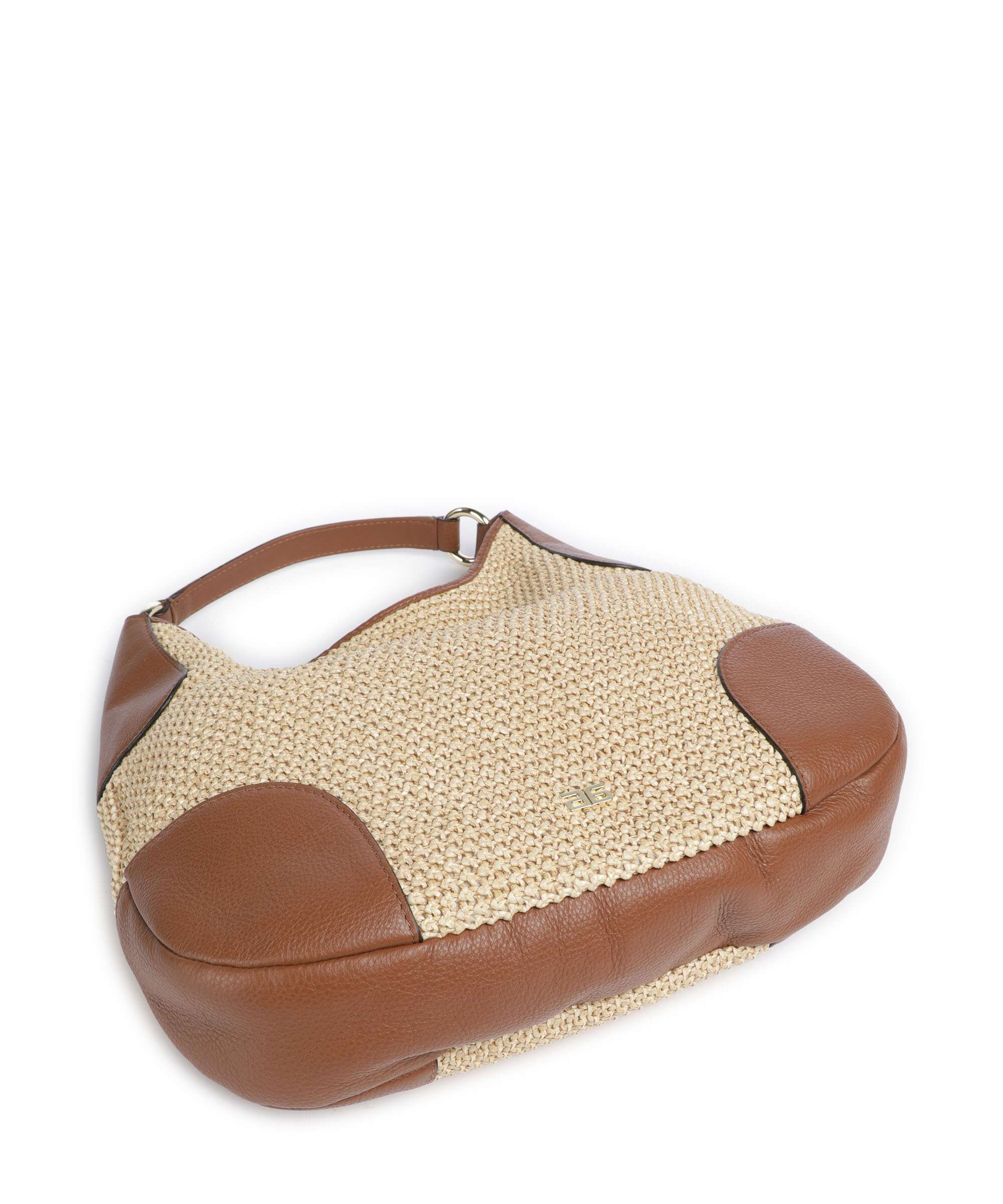 Abro Maglia Raffia Open Air Sac fourre-tout natural/nut - Image 5