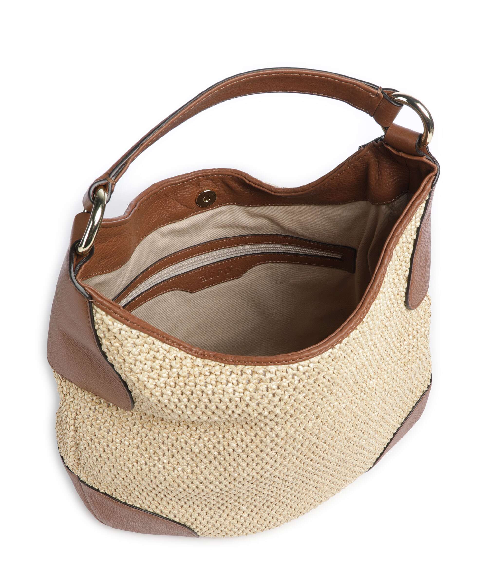 Abro Maglia Raffia Open Air Sac fourre-tout natural/nut - Image 6