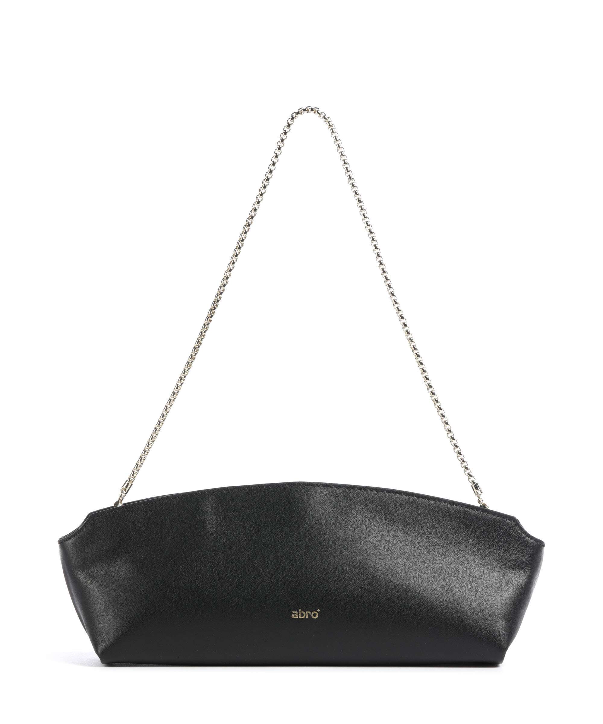 Abro Nappa Pisa Ballroom Sac porté épaule black/gold