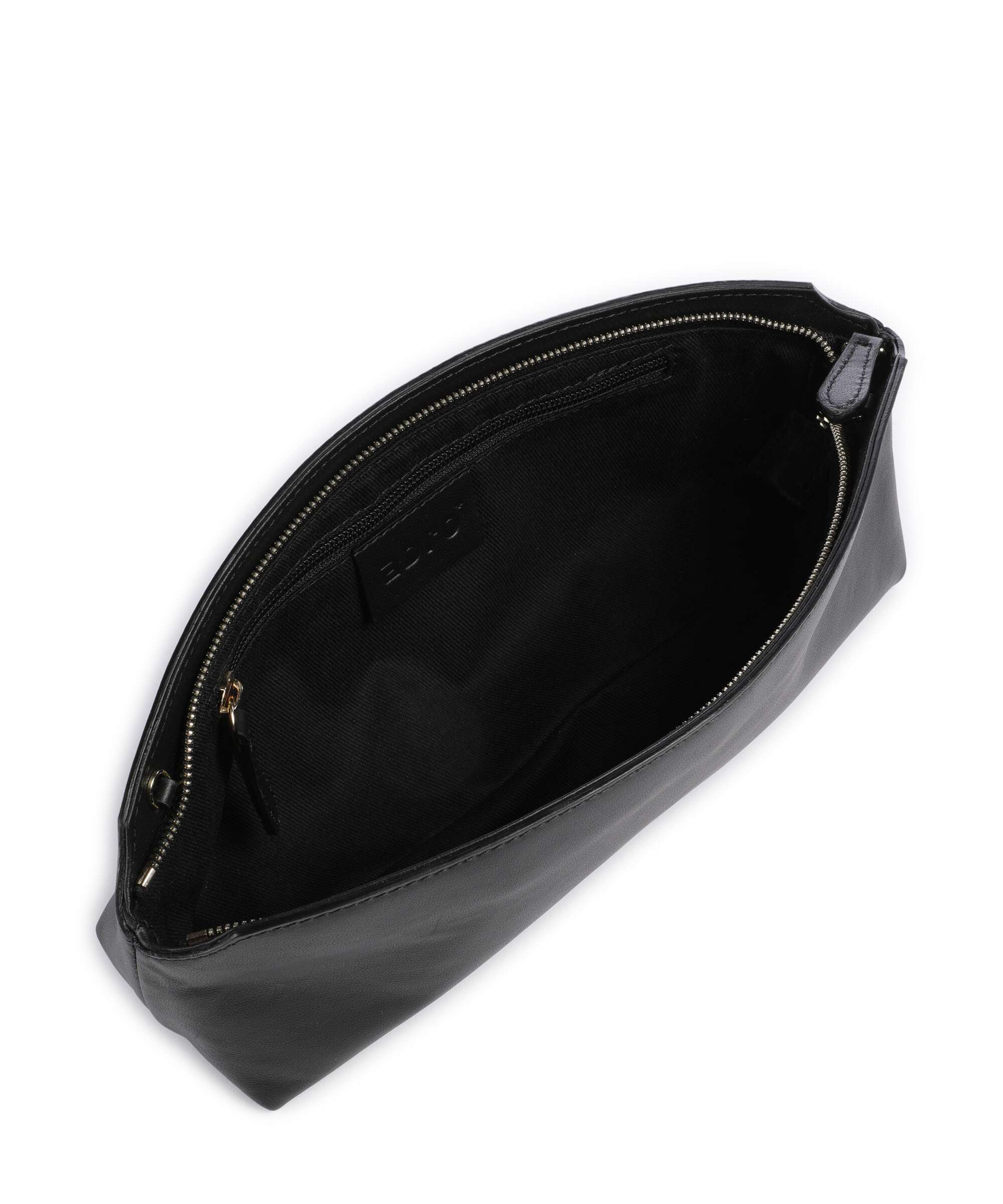 Abro Nappa Pisa Ballroom Sac porté épaule black/gold - Image 5