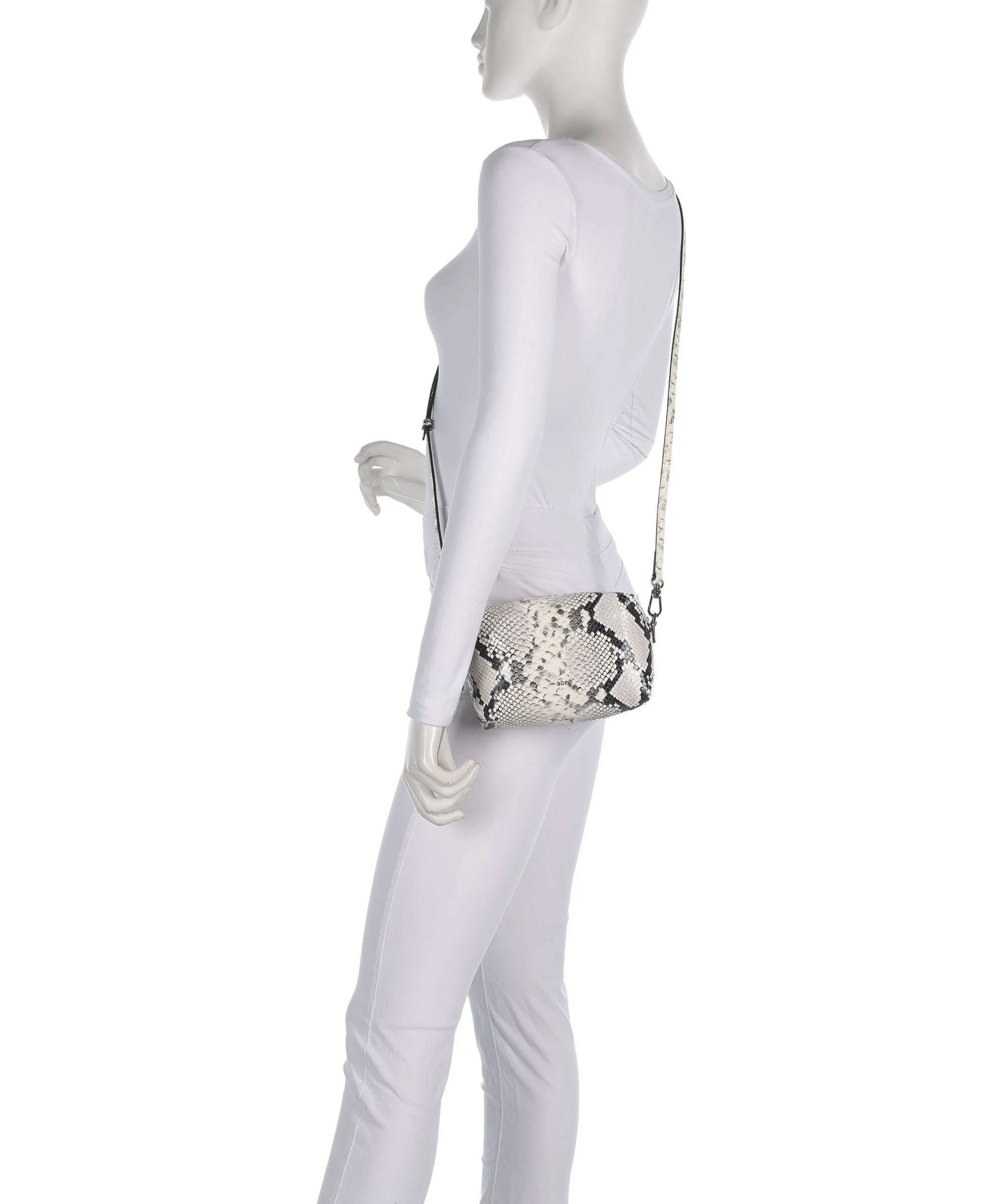 Abro Pitone Kaia Sac bandoulière beige - Image 3
