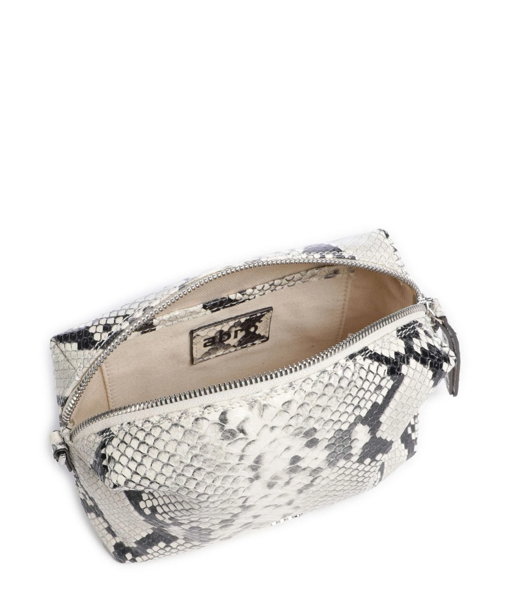 Abro Pitone Kaia Sac bandoulière beige - Image 6