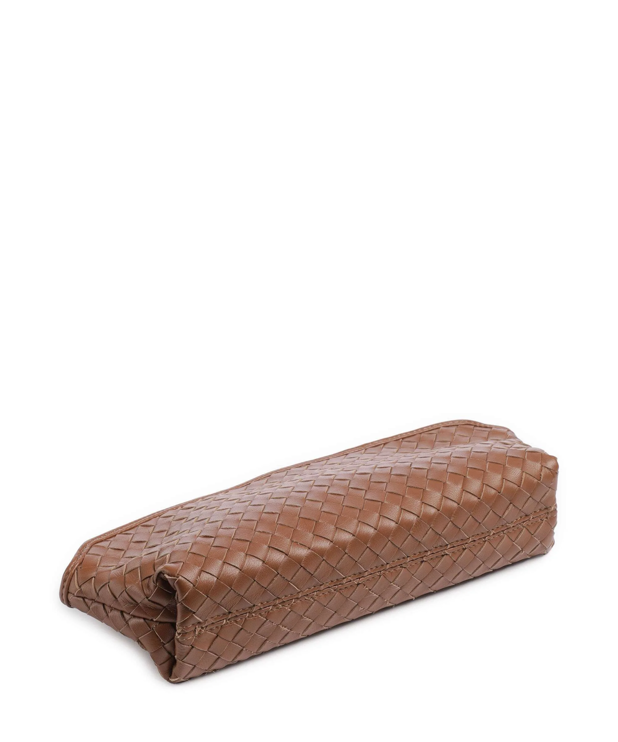 Abro Piuma Ballroom Sac porté épaule caramel/cognac - Image 4