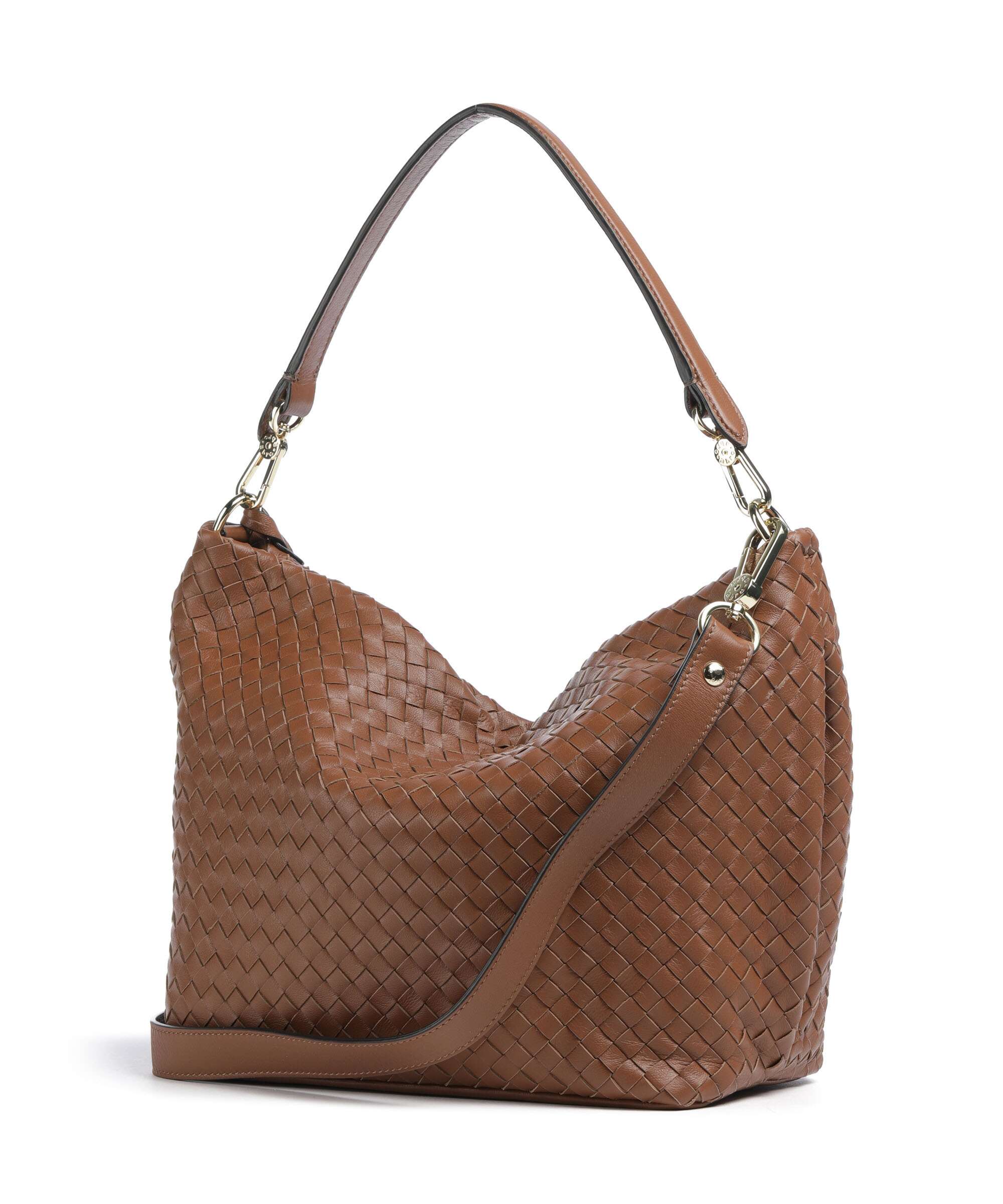 Abro Piuma Ebony Sac fourre-tout caramel/cognac - Image 2