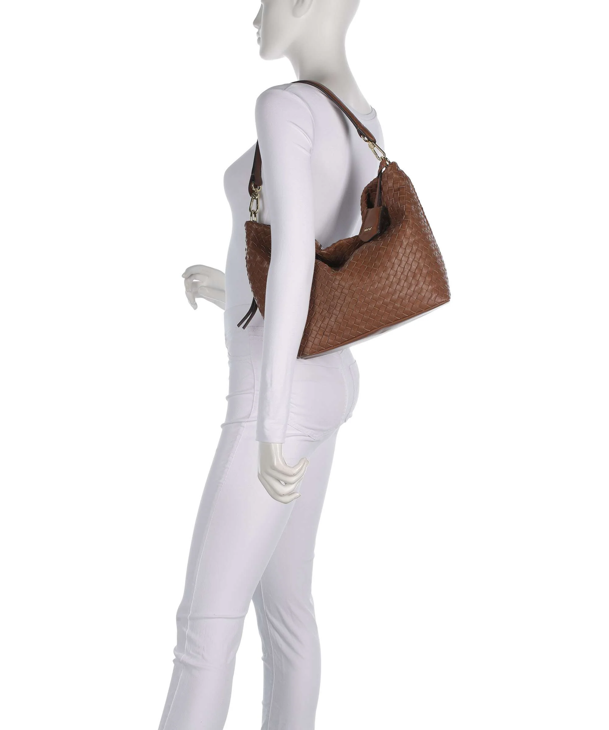 Abro Piuma Ebony Sac fourre-tout caramel/cognac - Image 3