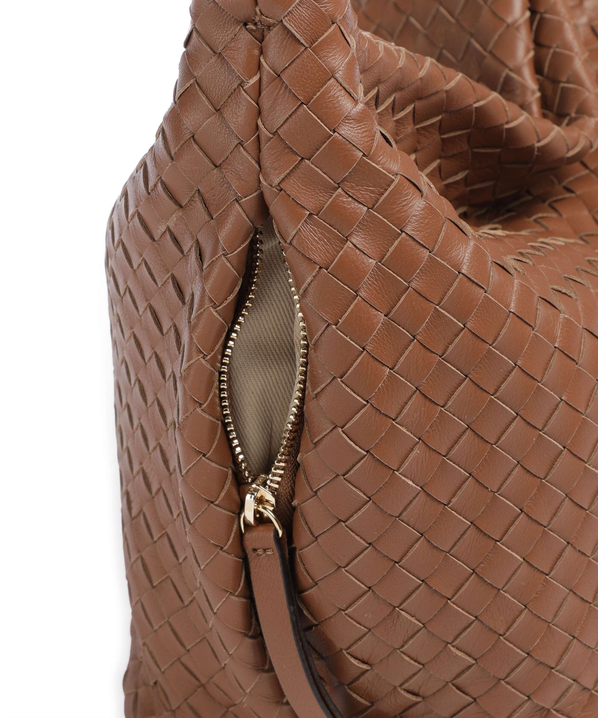 Abro Piuma Ebony Sac fourre-tout caramel/cognac - Image 4