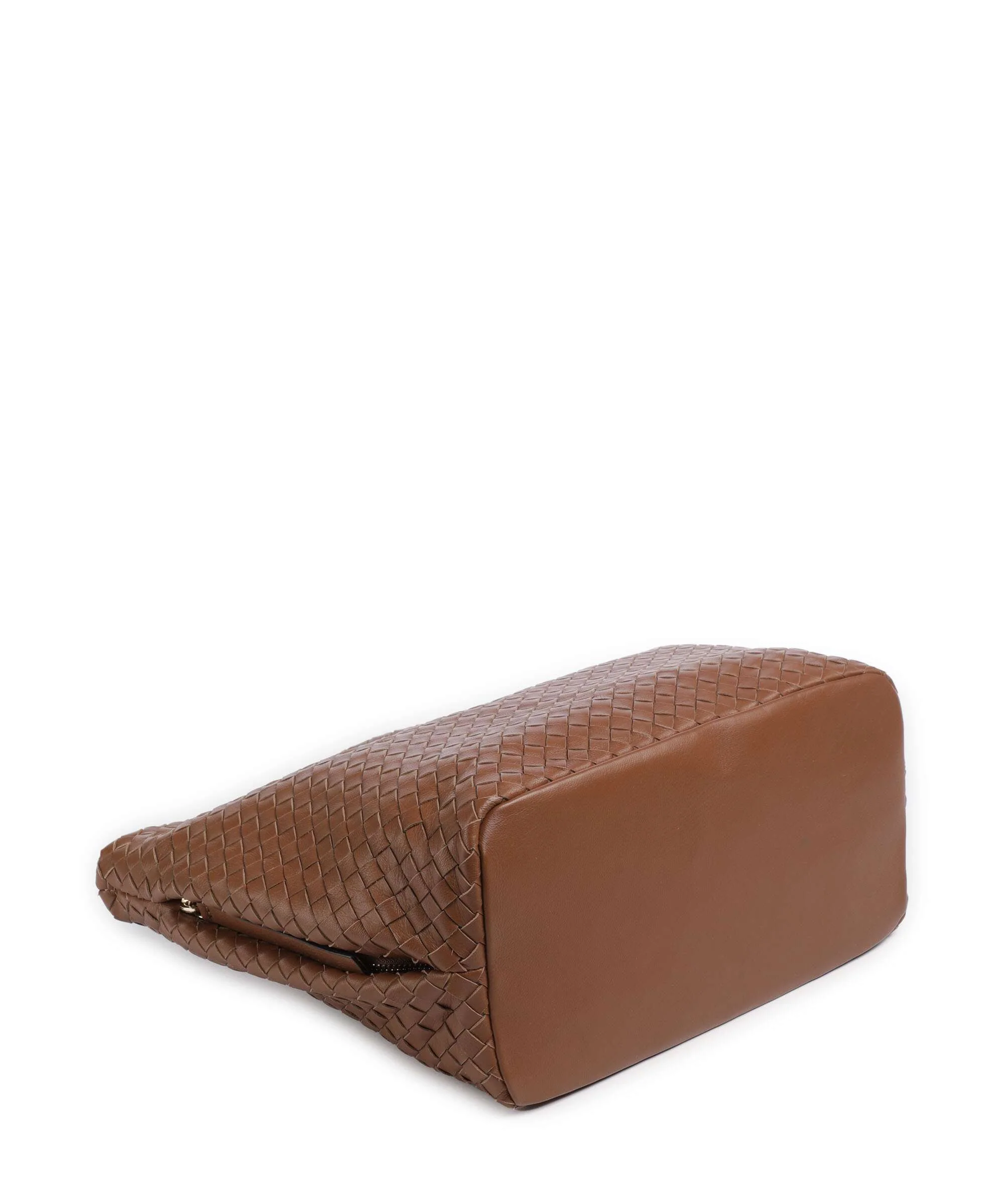 Abro Piuma Ebony Sac fourre-tout caramel/cognac - Image 5