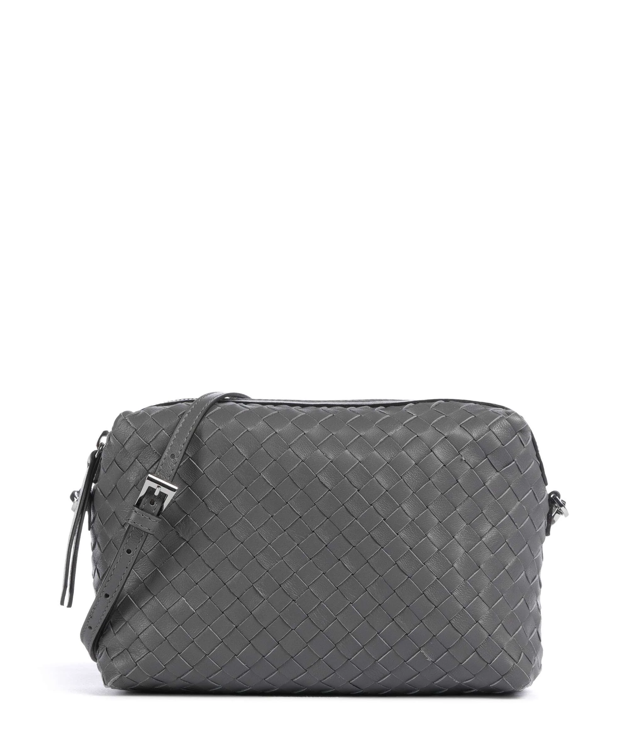 Abro Piuma Kaia Sac bandoulière zinc