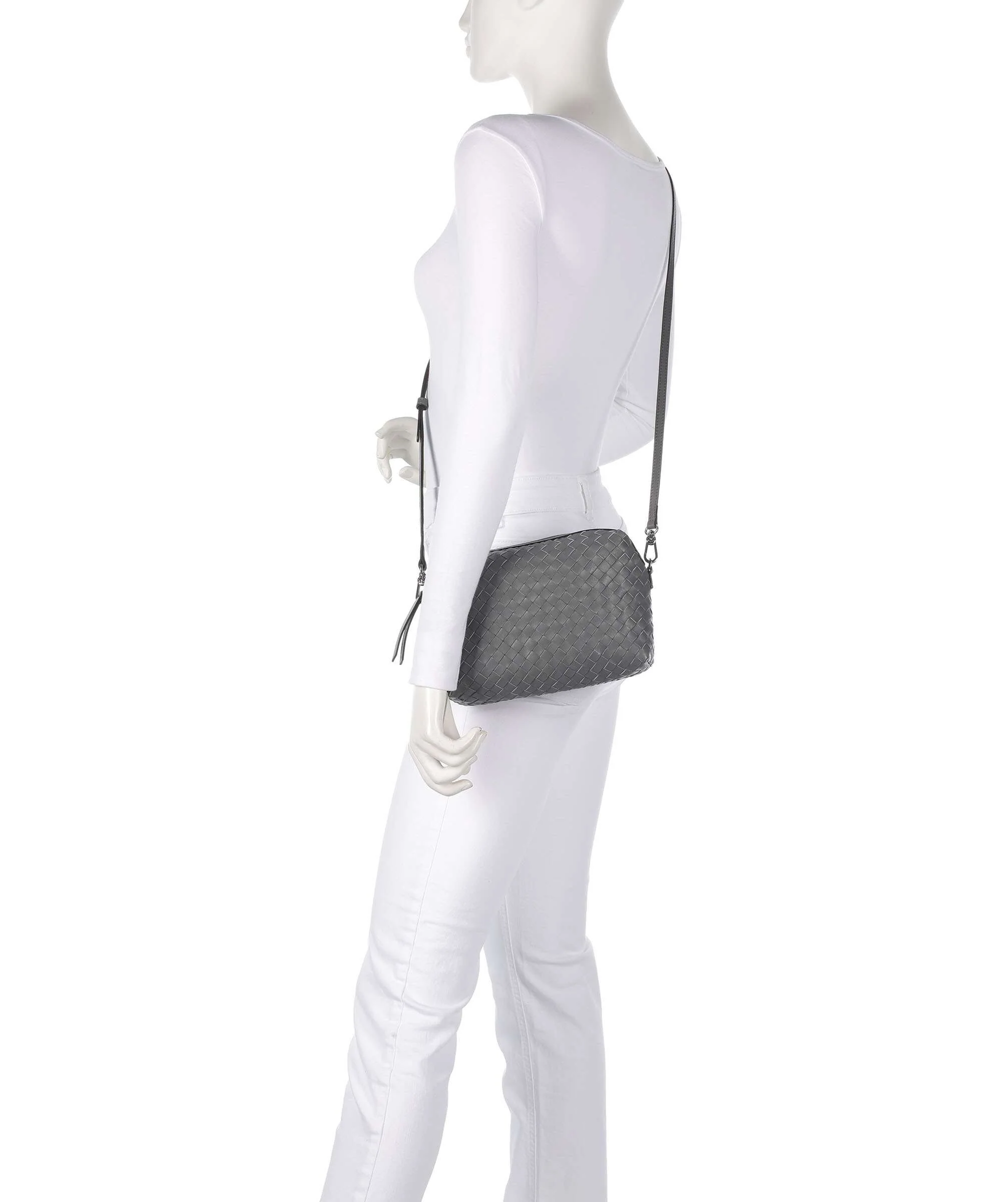 Abro Piuma Kaia Sac bandoulière zinc - Image 3