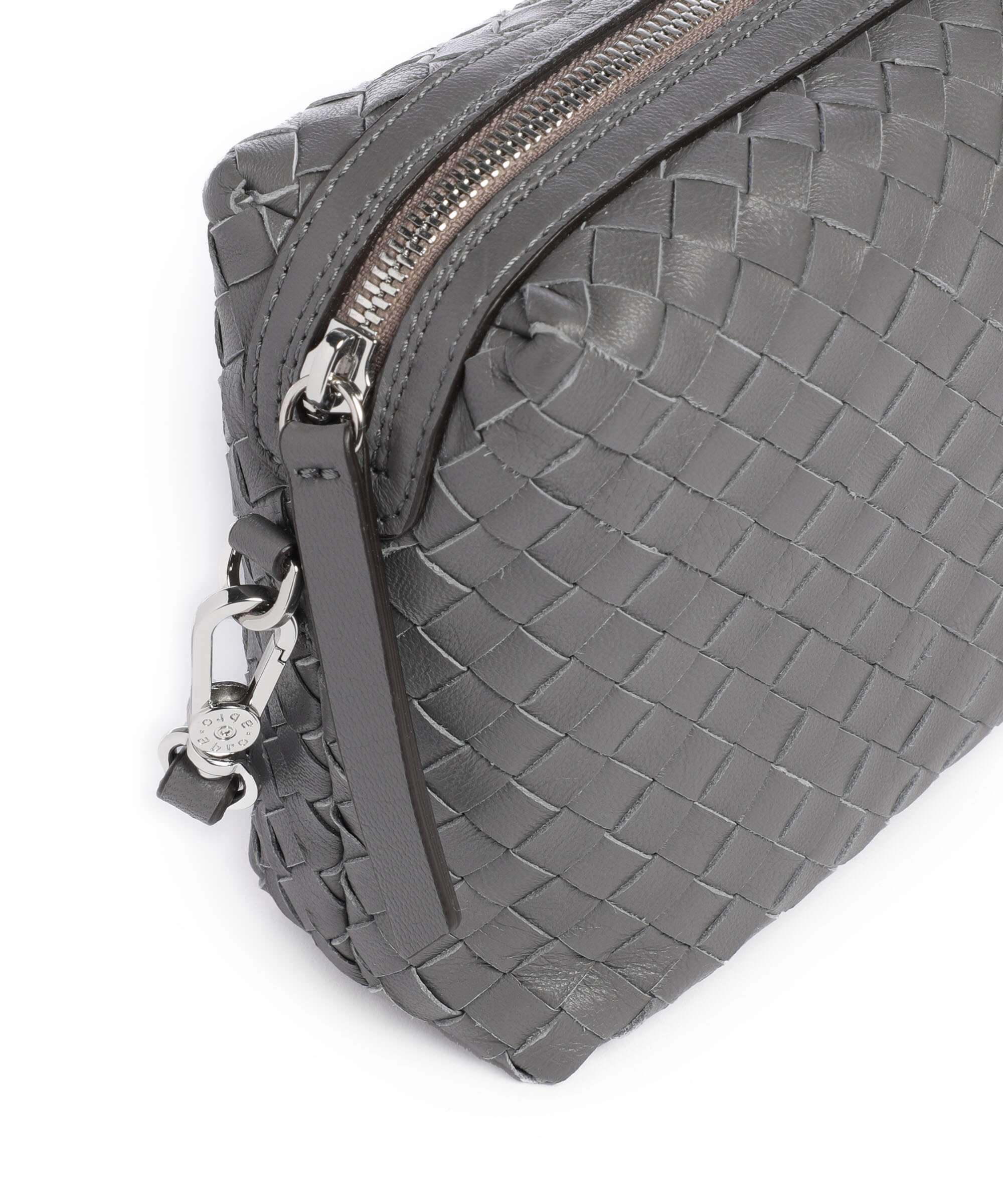 Abro Piuma Kaia Sac bandoulière zinc - Image 4