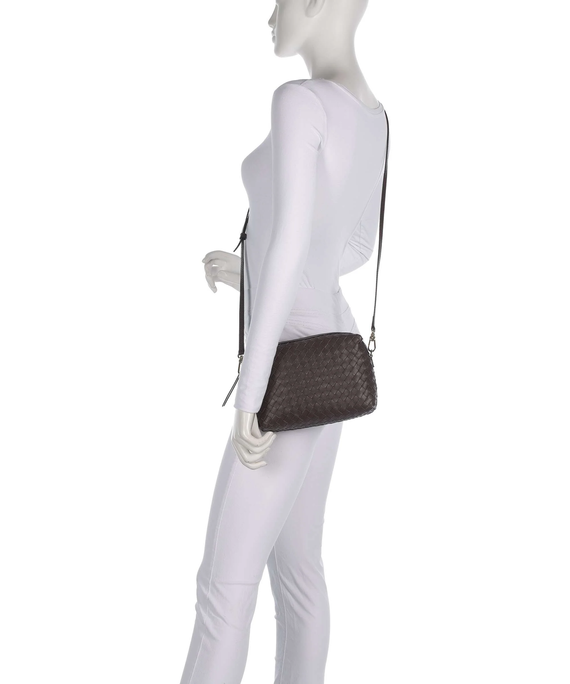 Abro Piuma Kaia Sac bandoulière wood - Image 3