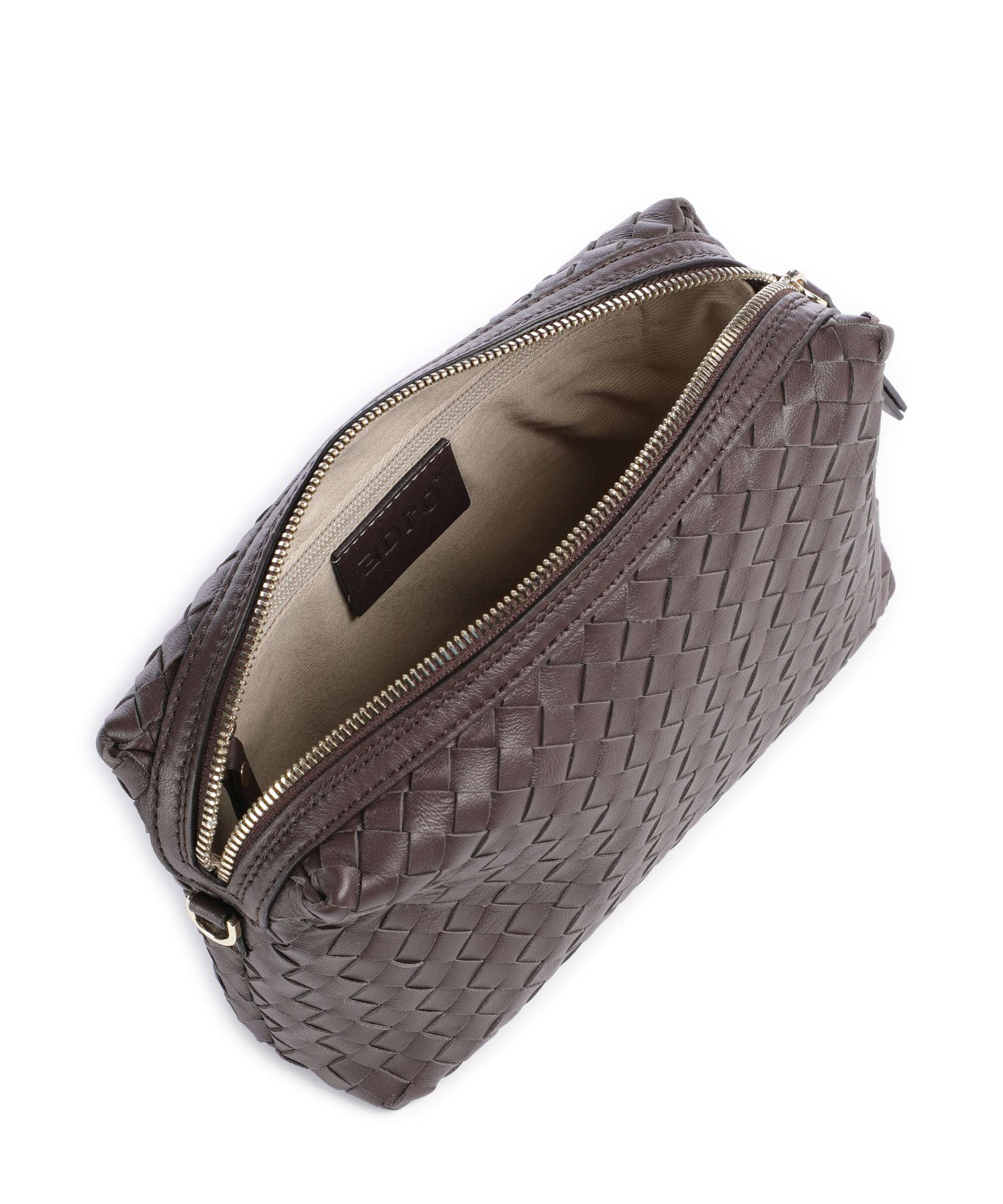 Abro Piuma Kaia Sac bandoulière wood - Image 5