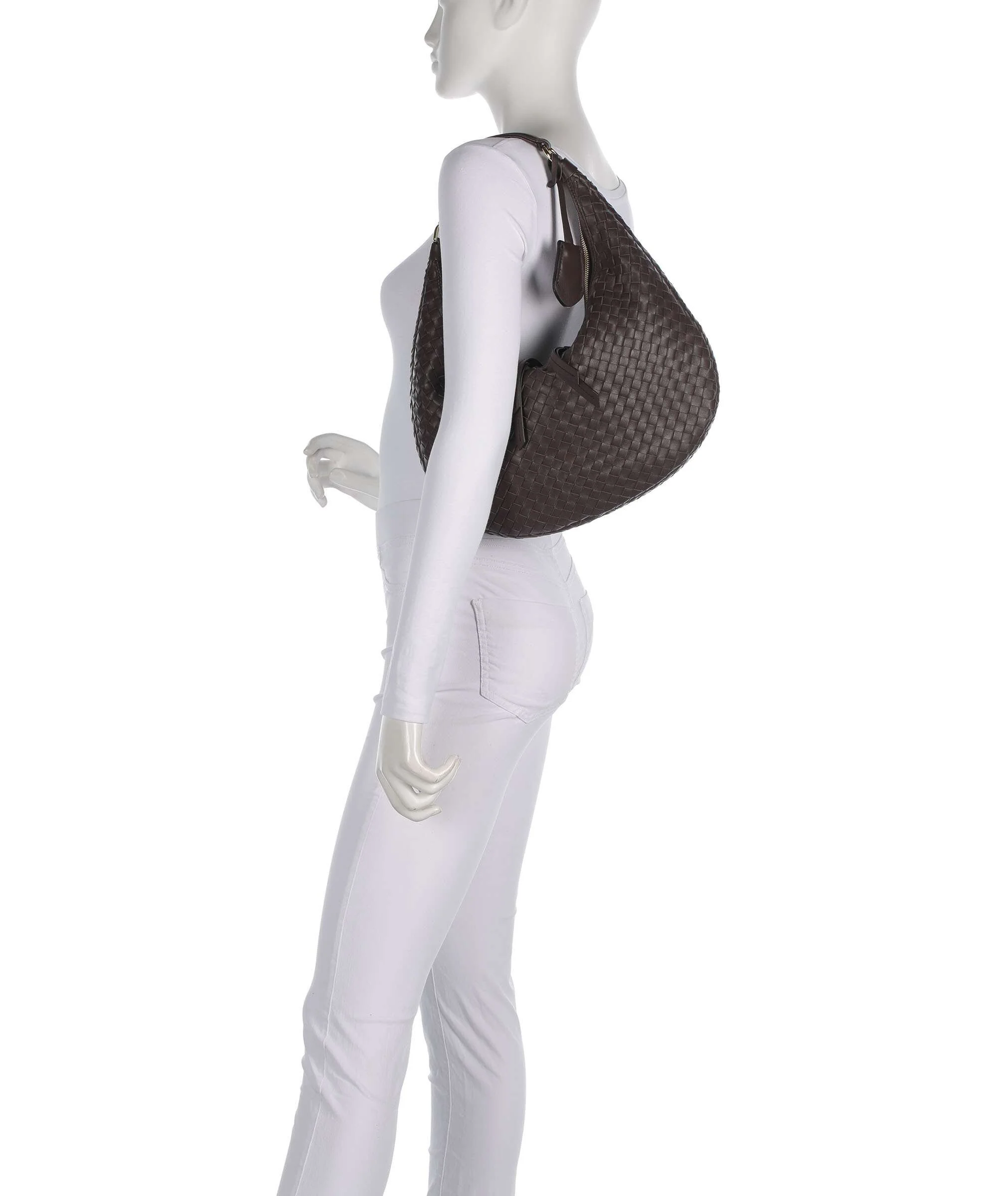 Abro Piuma Nana Small Sac fourre-tout wood - Image 3