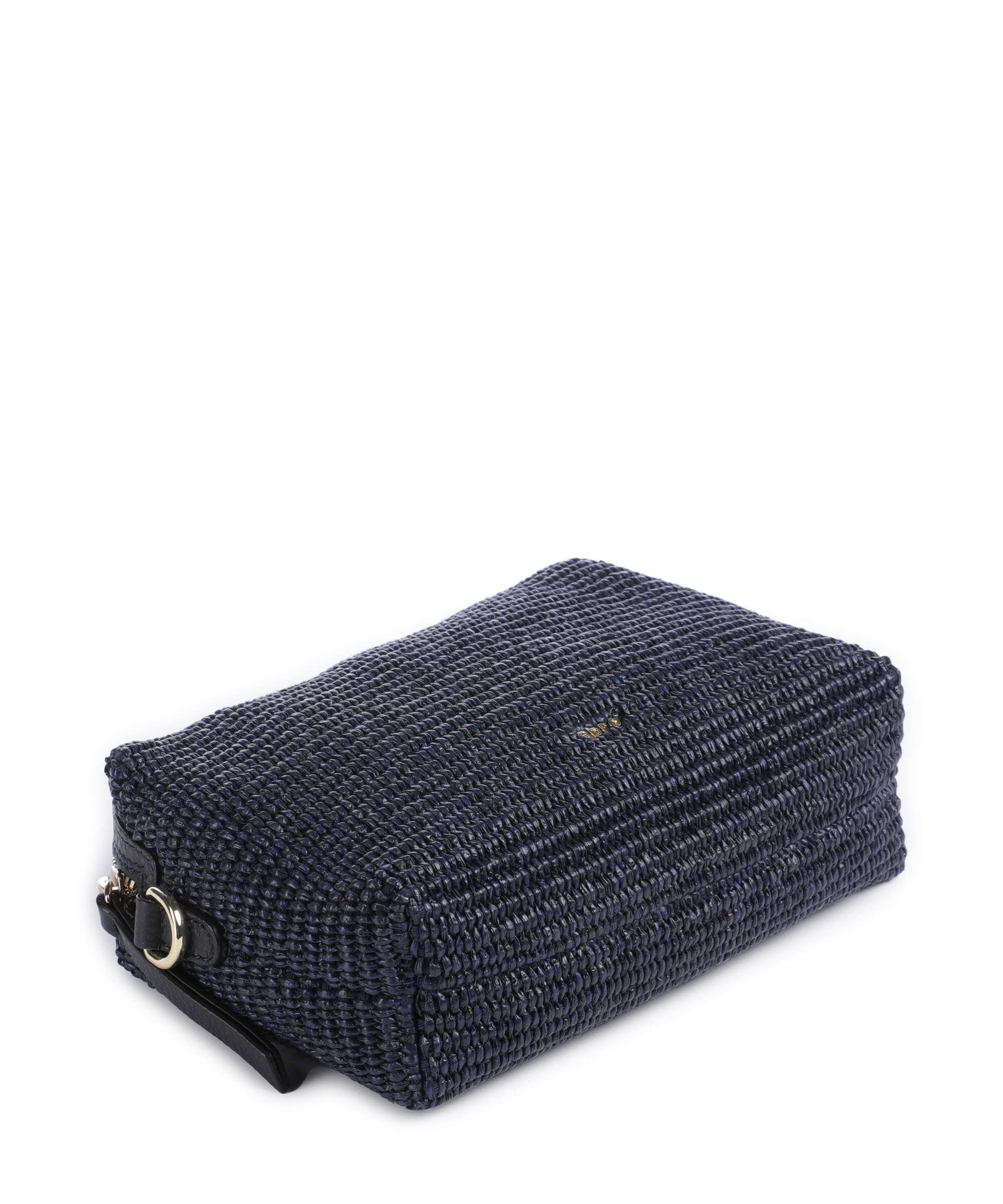 Abro Raffia Kaia Sac bandoulière navy - Image 4