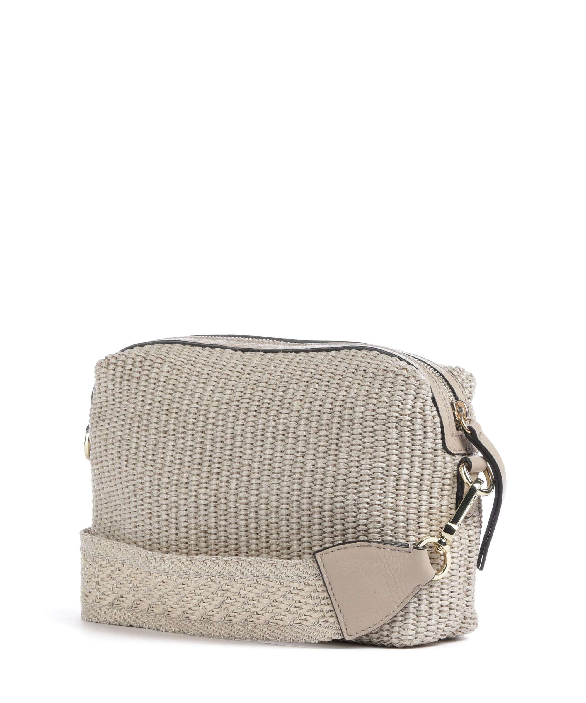 Abro Raffia Kaia Sac bandoulière sahara - Image 2