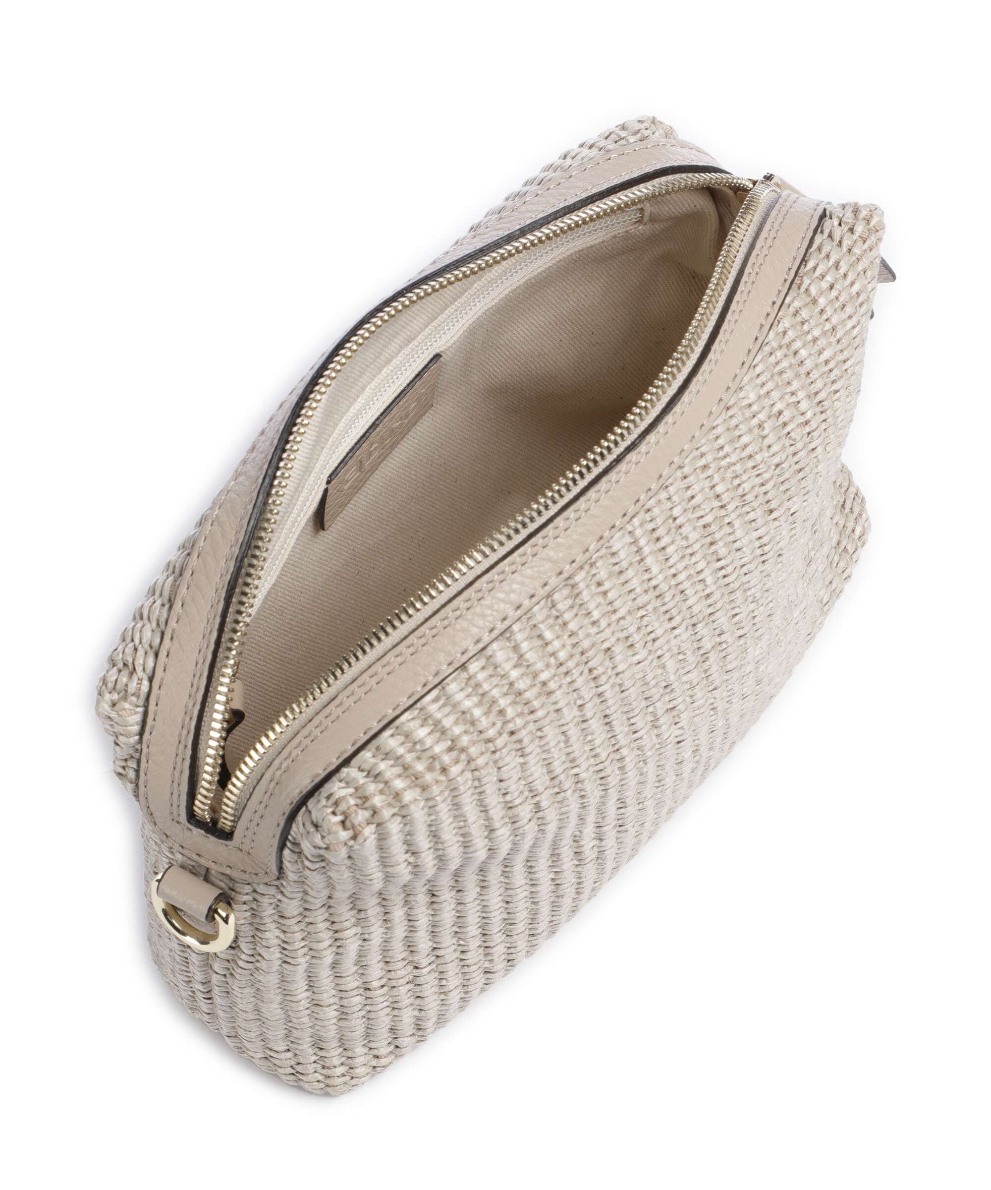 Abro Raffia Kaia Sac bandoulière sahara - Image 5