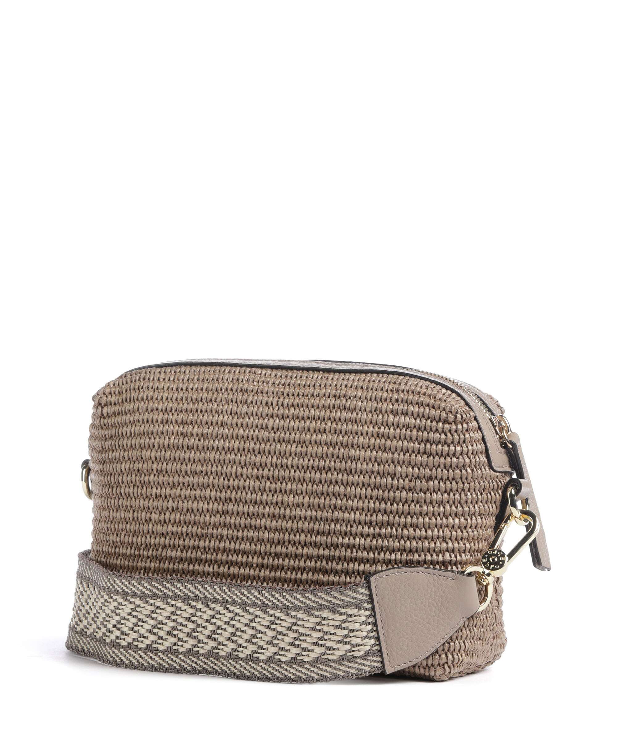Abro Raffia Kaia Sac bandoulière siena - Image 2