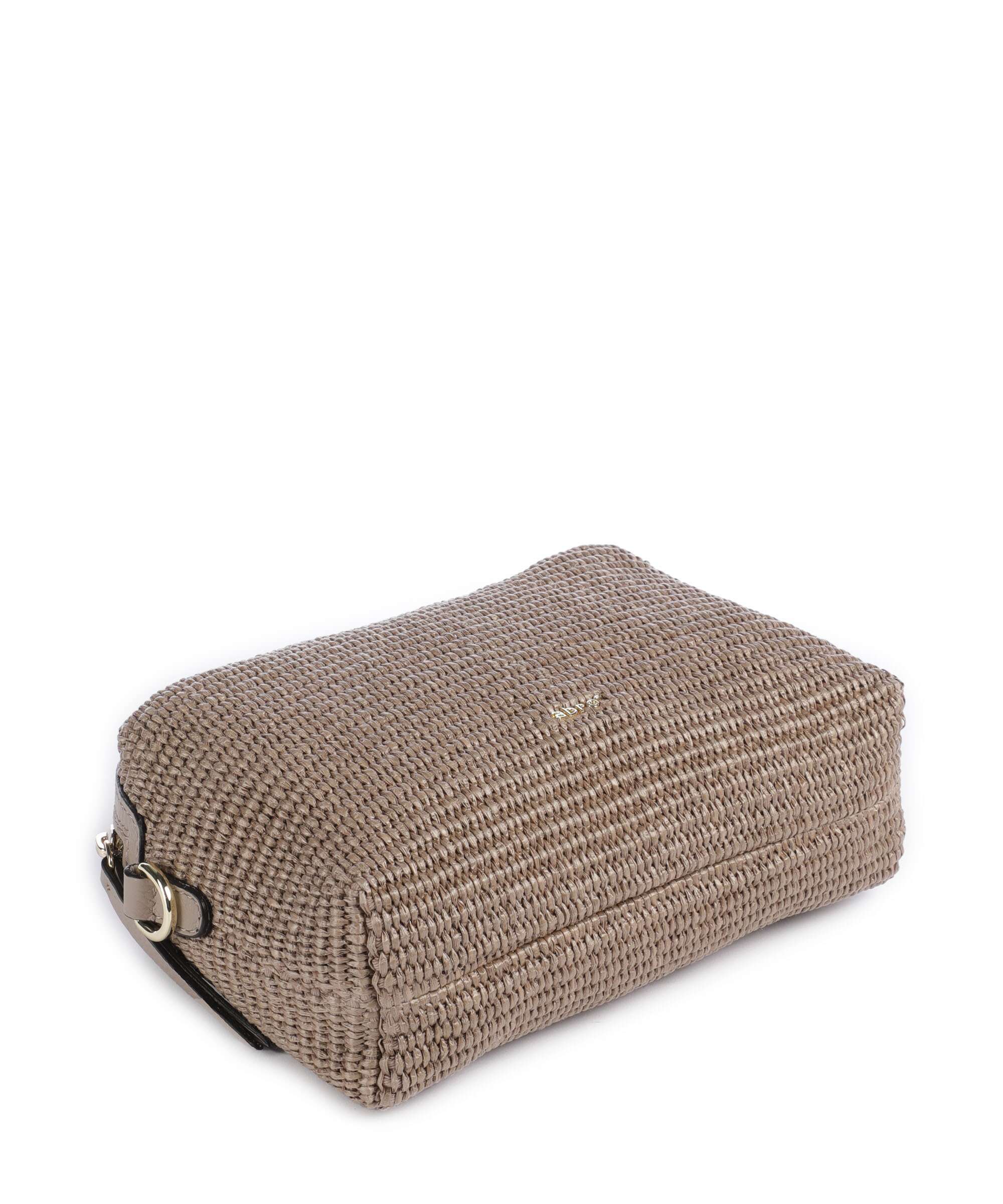 Abro Raffia Kaia Sac bandoulière siena - Image 4