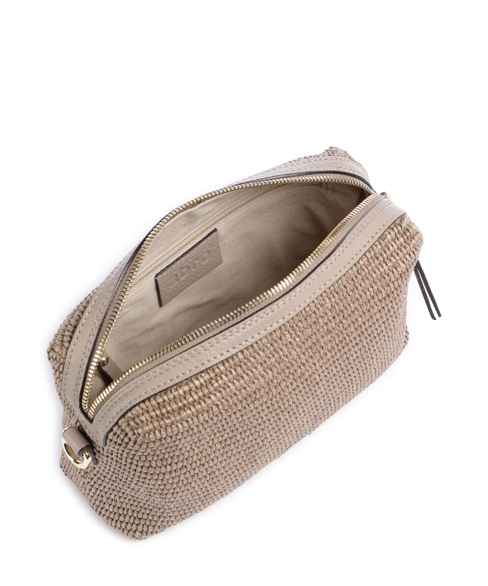 Abro Raffia Kaia Sac bandoulière siena - Image 5