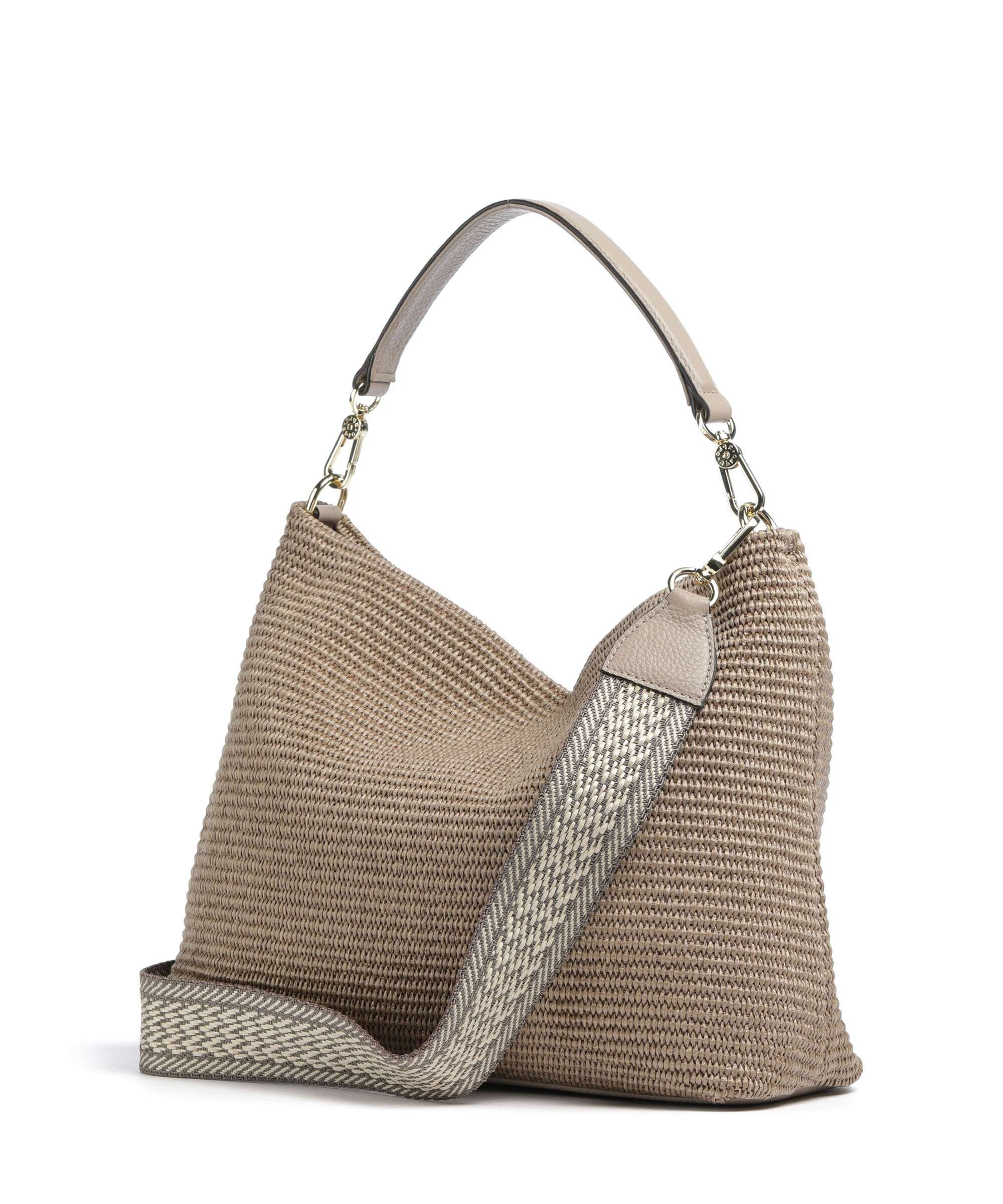 Abro Raffia Kaia Sac fourre-tout siena - Image 2