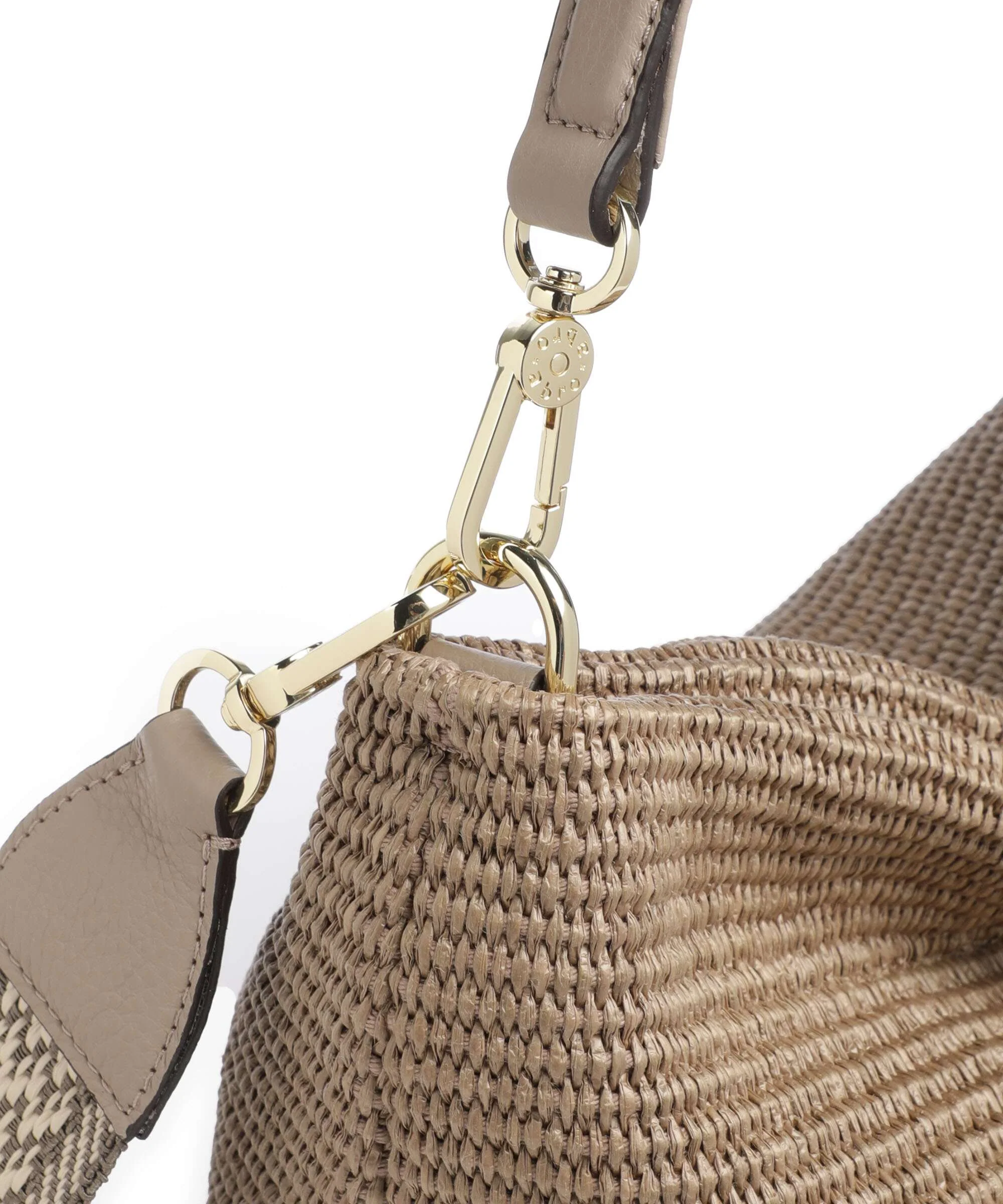 Abro Raffia Kaia Sac fourre-tout siena - Image 4