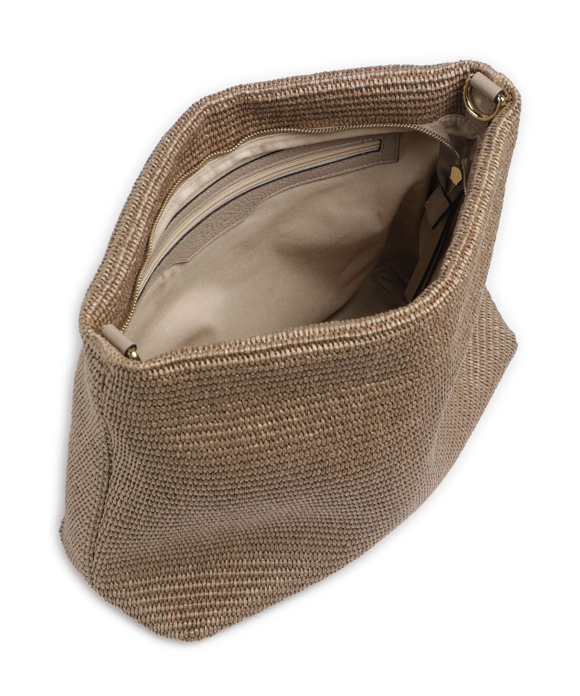 Abro Raffia Kaia Sac fourre-tout siena - Image 6