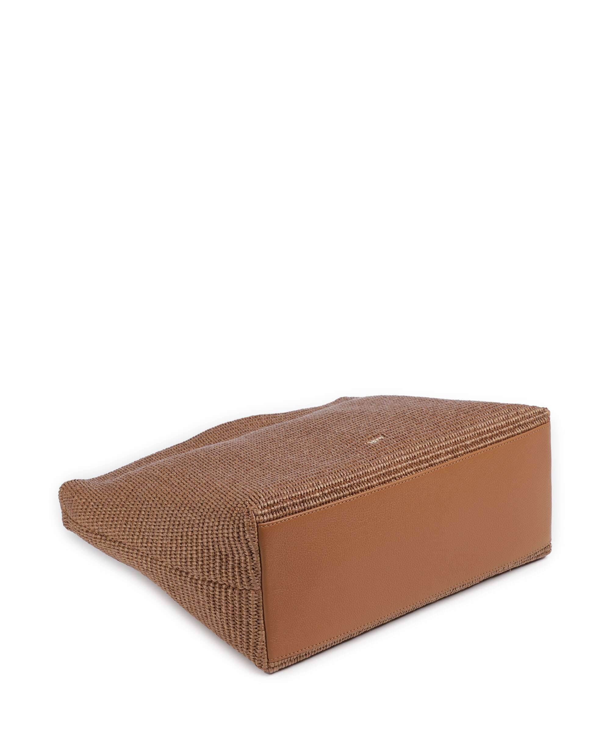 Abro Raffia Kaia Sac fourre-tout caramel/cognac - Image 5