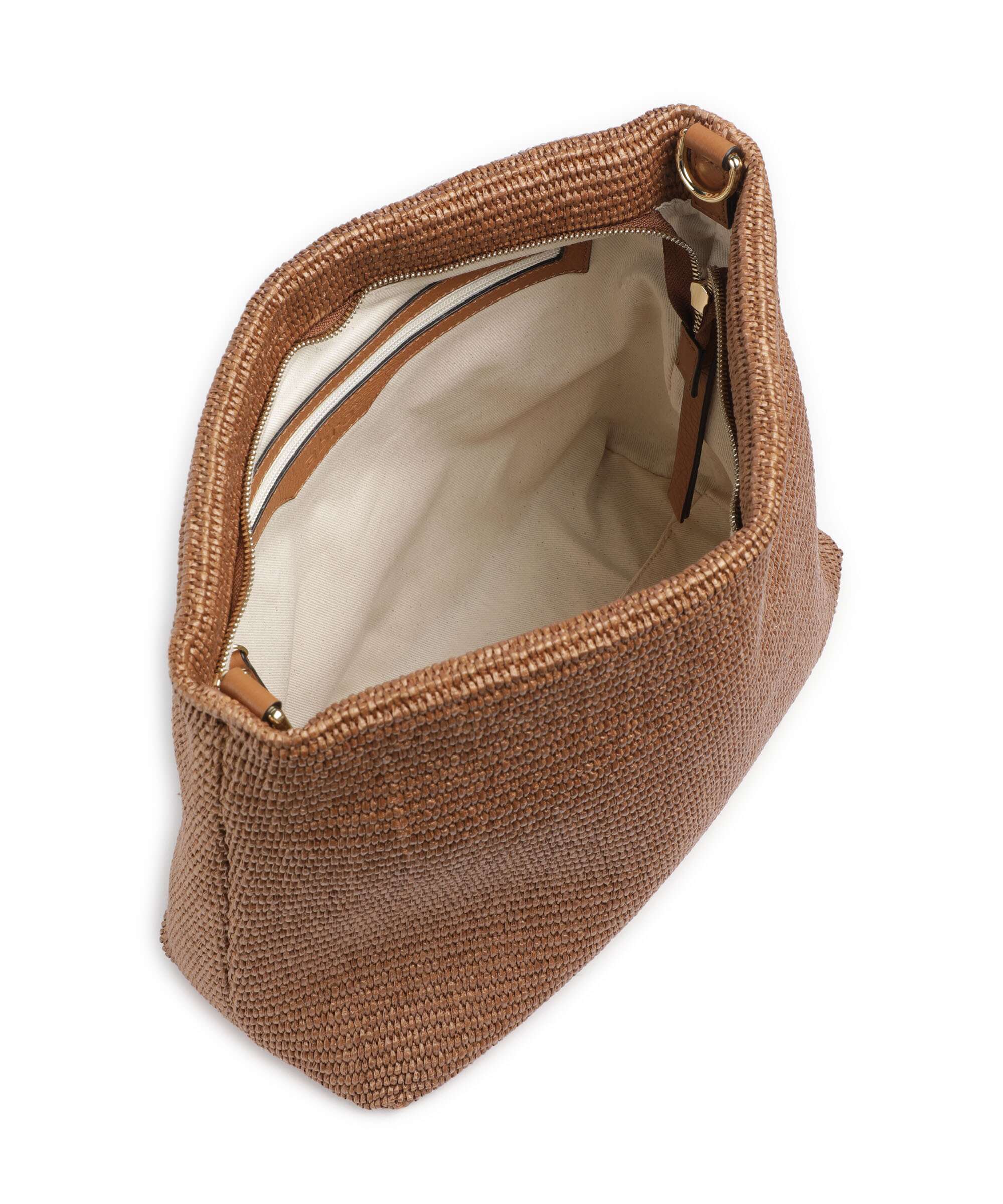 Abro Raffia Kaia Sac fourre-tout caramel/cognac - Image 6