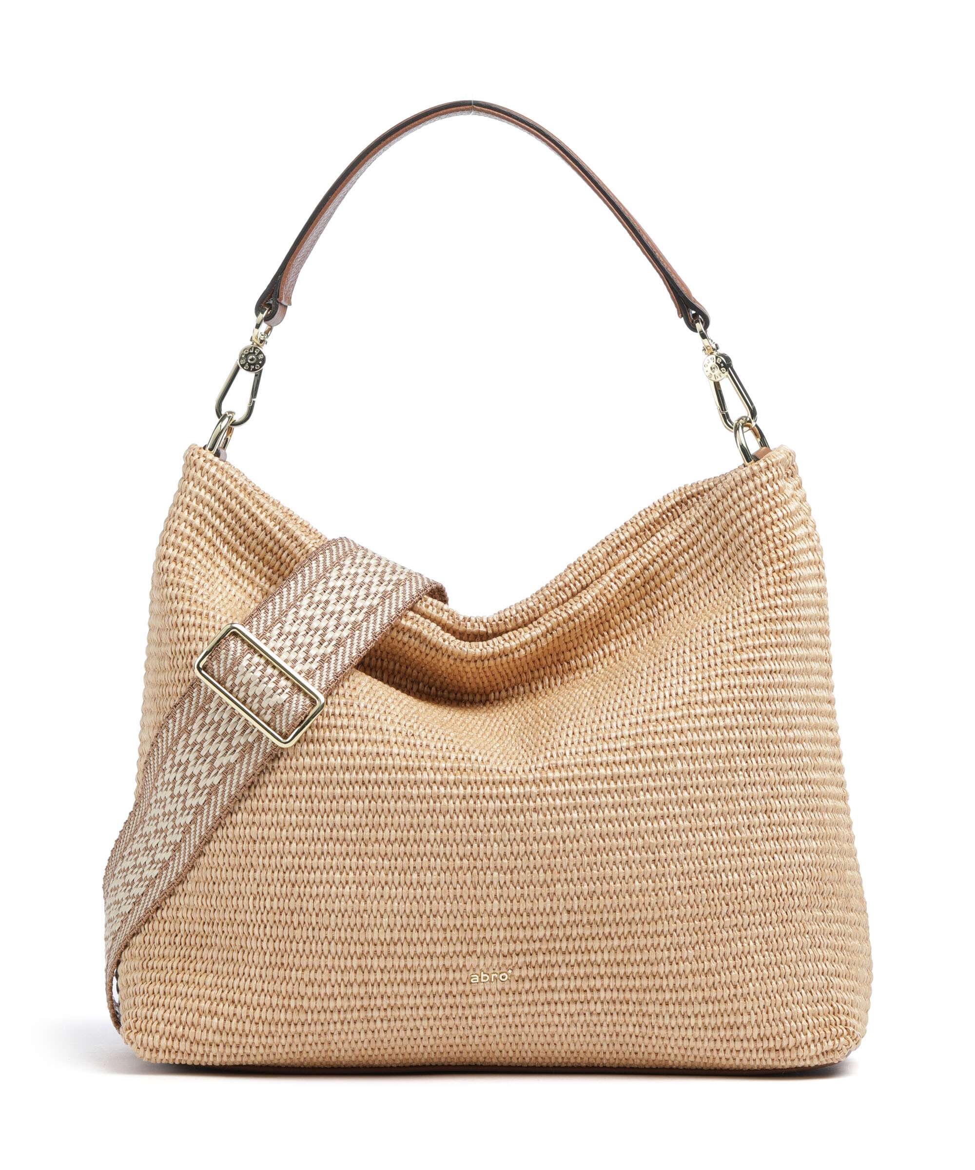 Abro Raffia Kaia Sac fourre-tout natural
