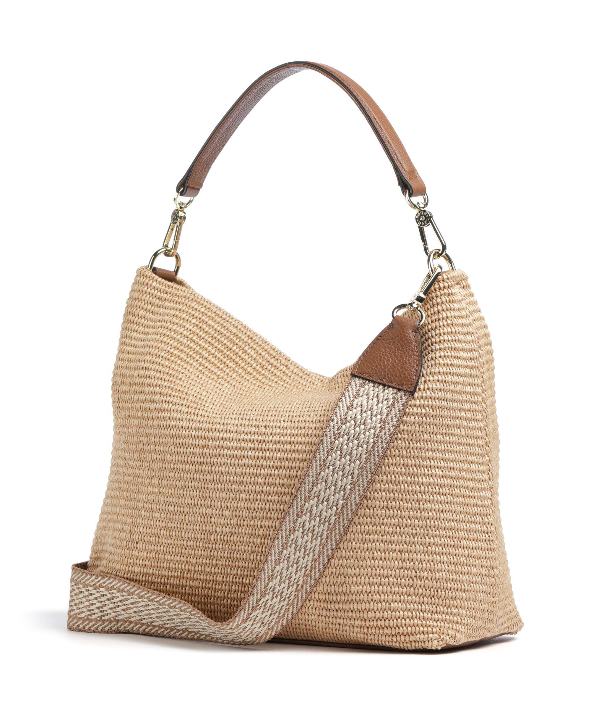 Abro Raffia Kaia Sac fourre-tout natural - Image 2