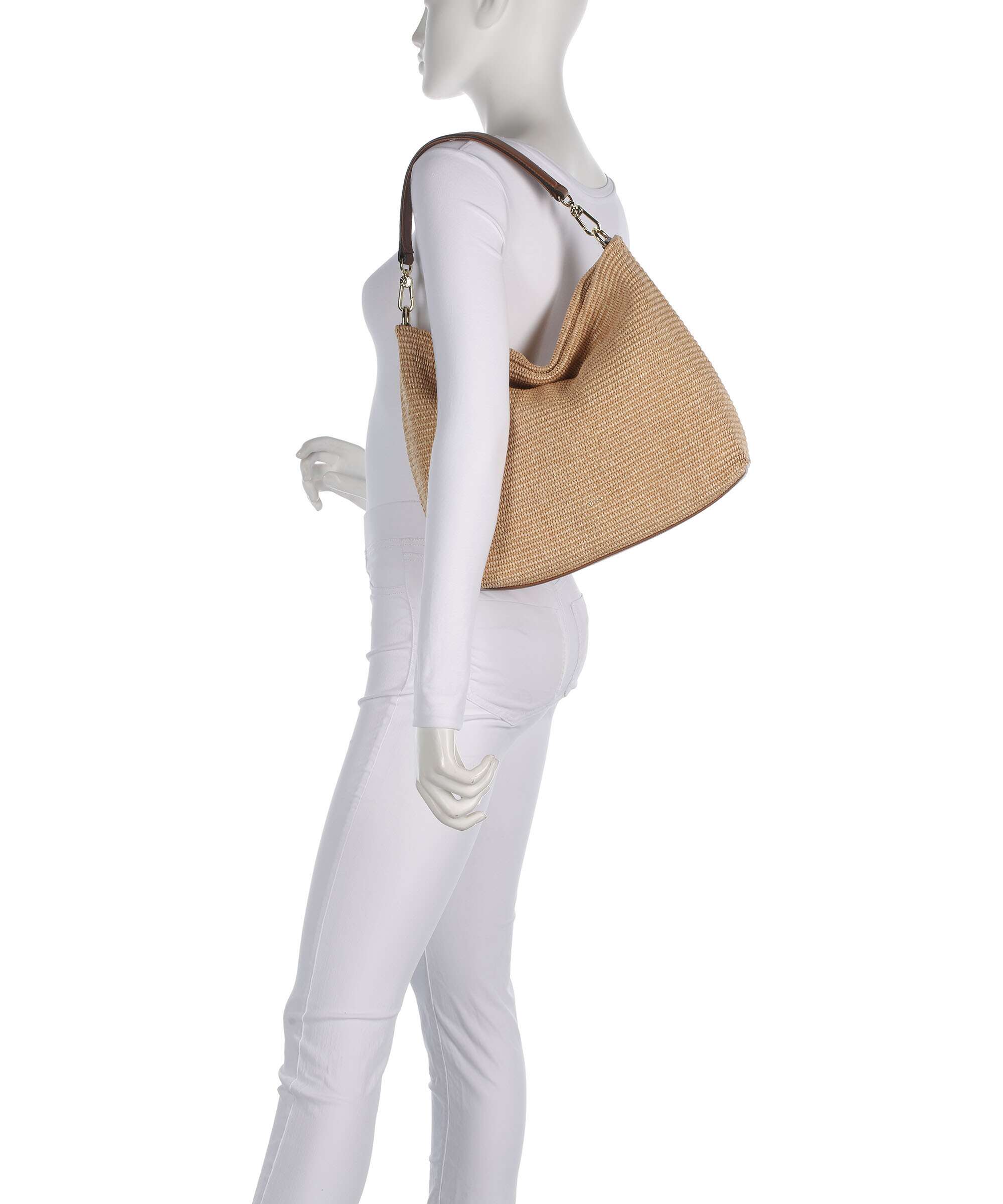 Abro Raffia Kaia Sac fourre-tout natural - Image 3