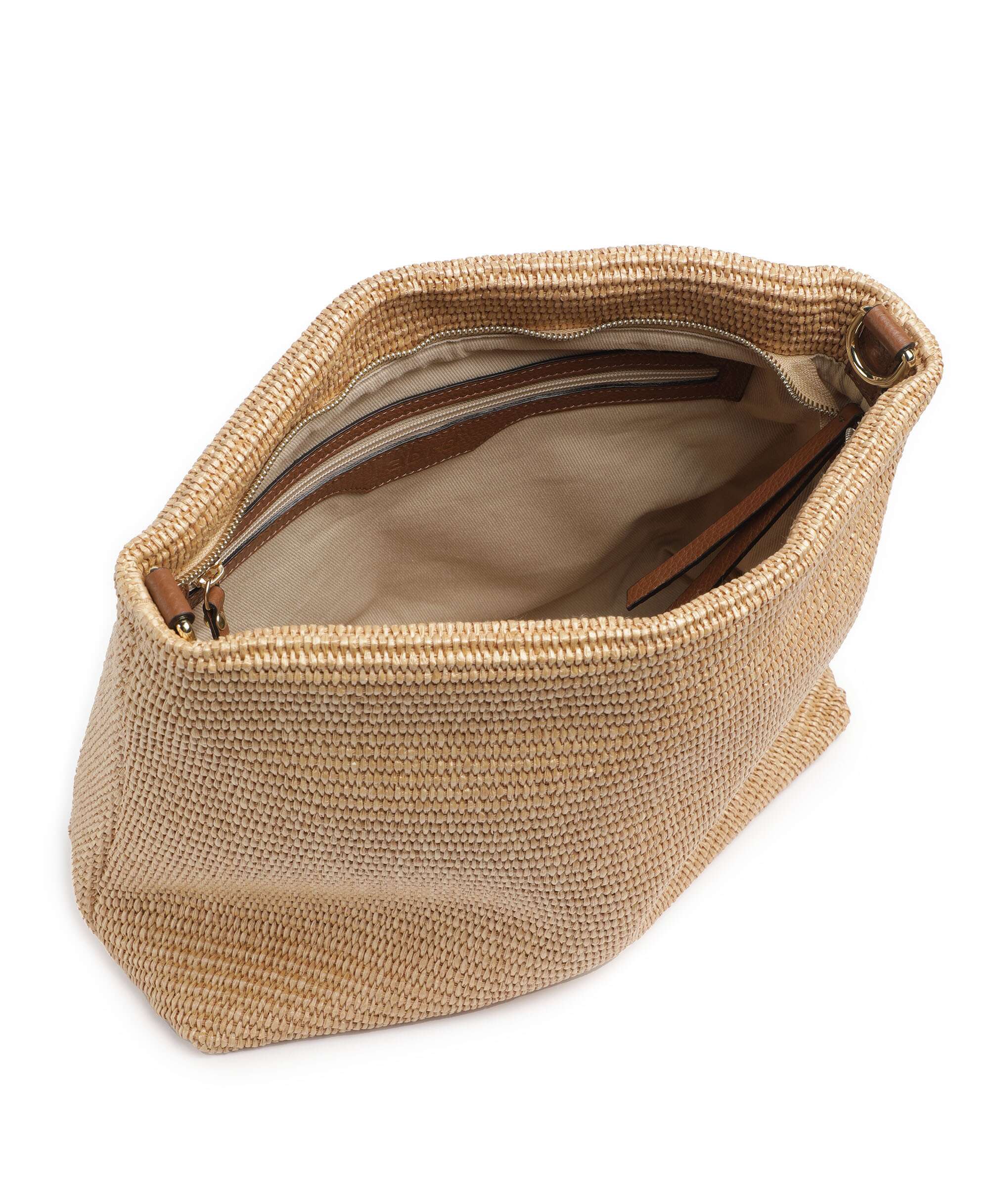 Abro Raffia Kaia Sac fourre-tout natural - Image 6