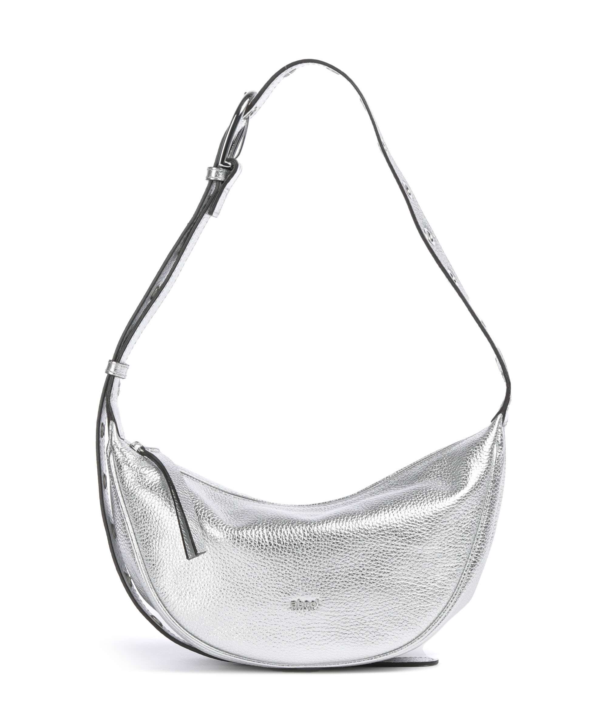 Abro Shimmer By My Side Sac porté épaule silver
