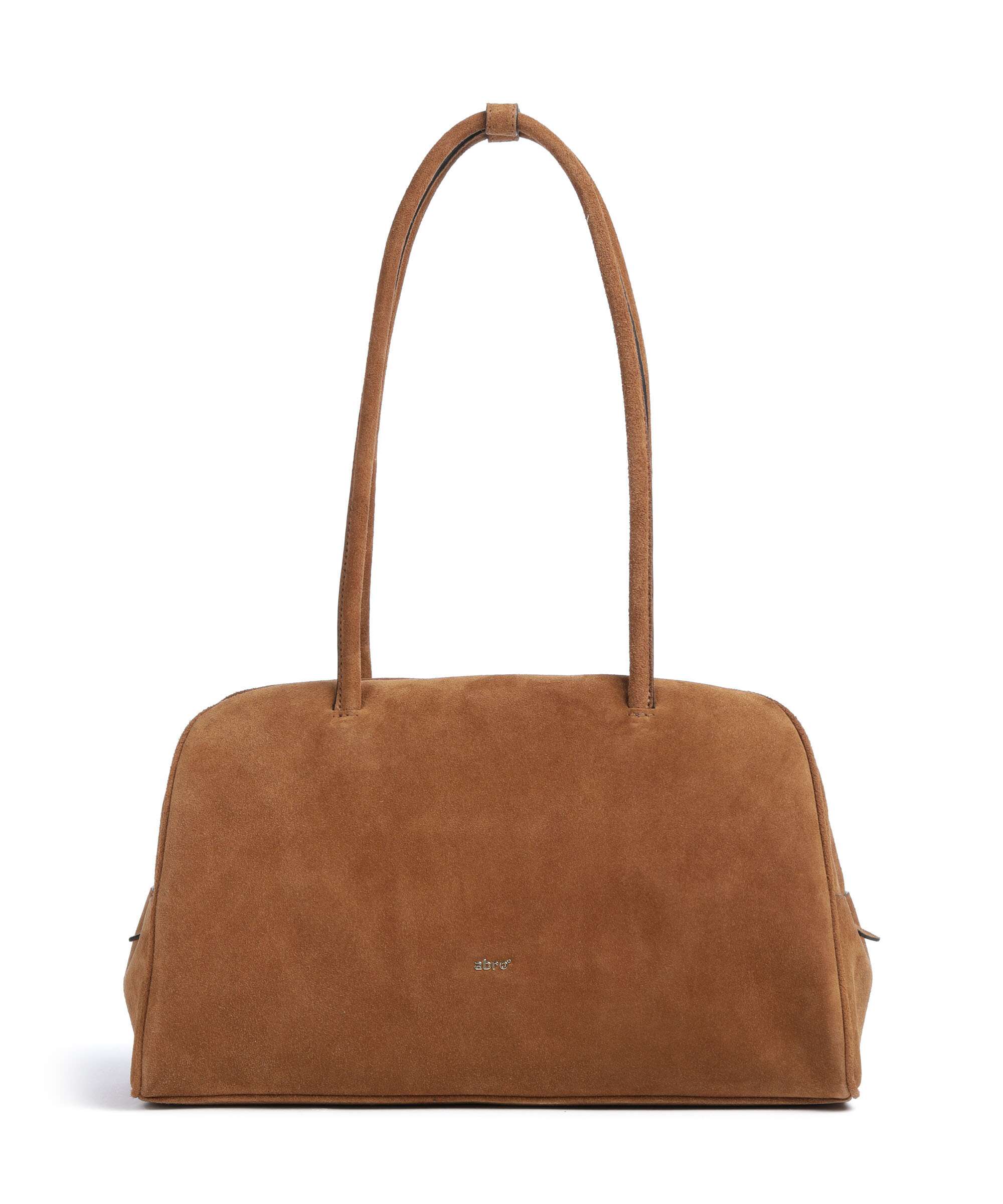 Abro Suede Amara Sac porté épaule cuoio