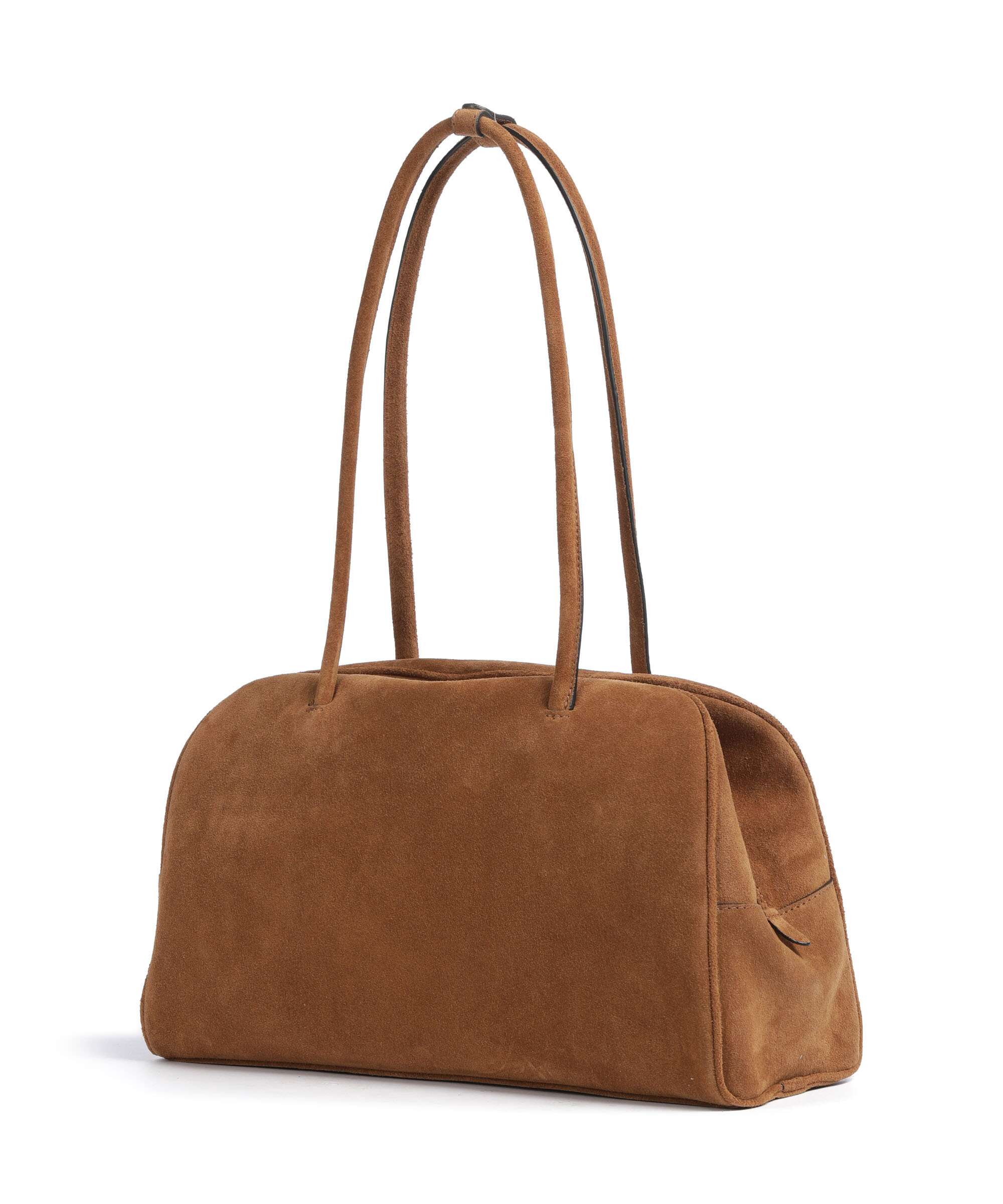 Abro Suede Amara Sac porté épaule cuoio - Image 2