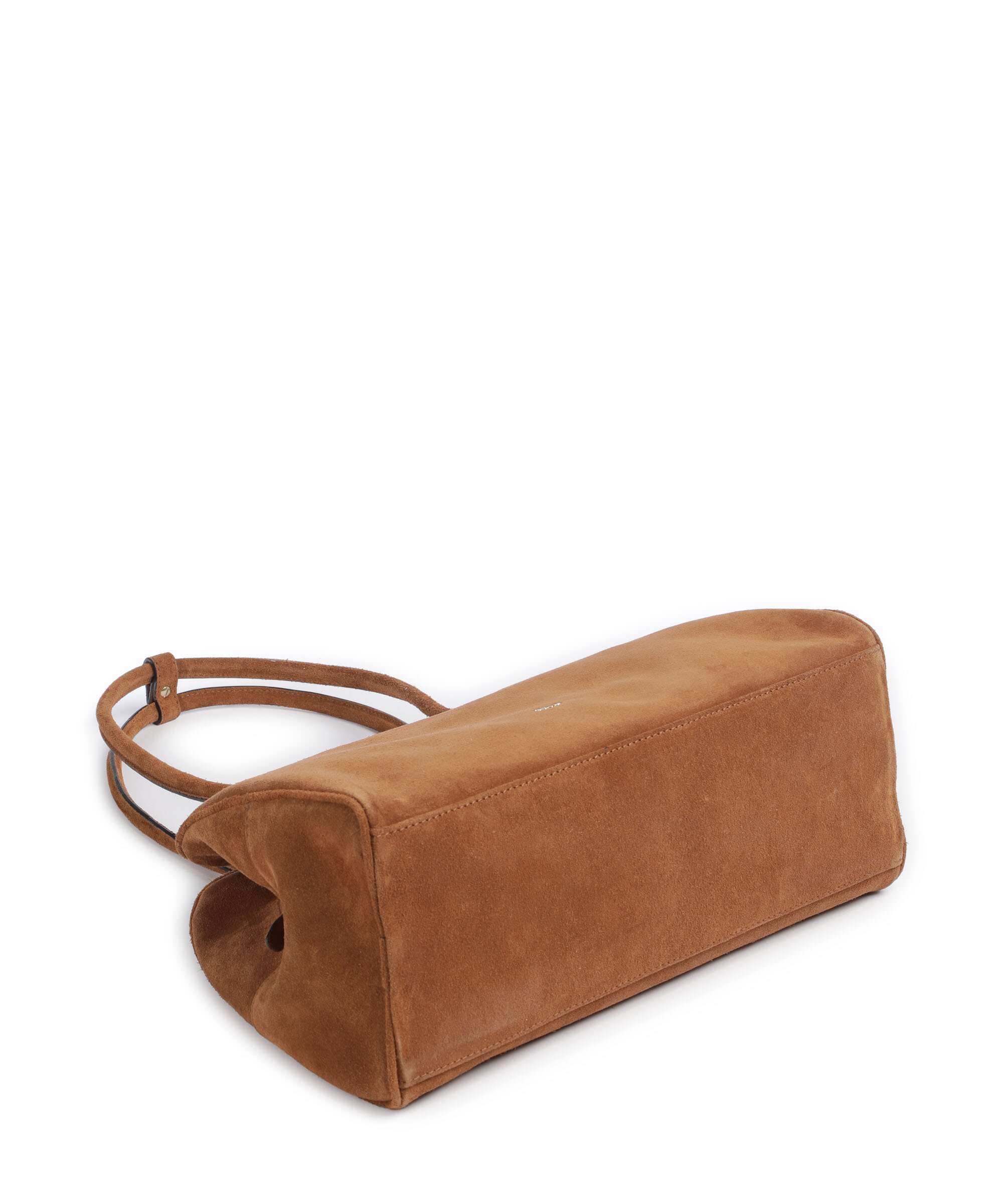 Abro Suede Amara Sac porté épaule cuoio - Image 4