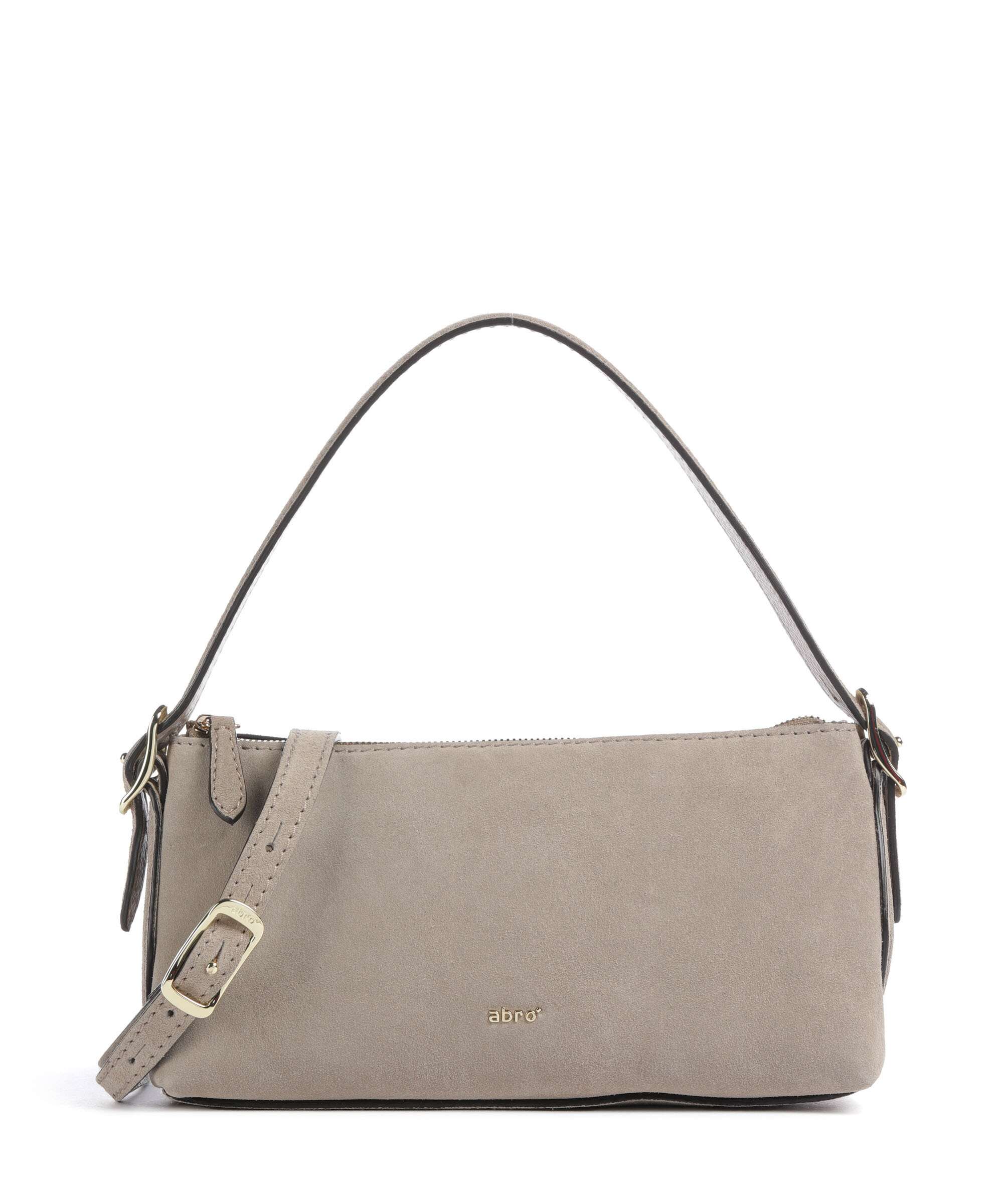 Abro Suede Carina Sac porté épaule siena
